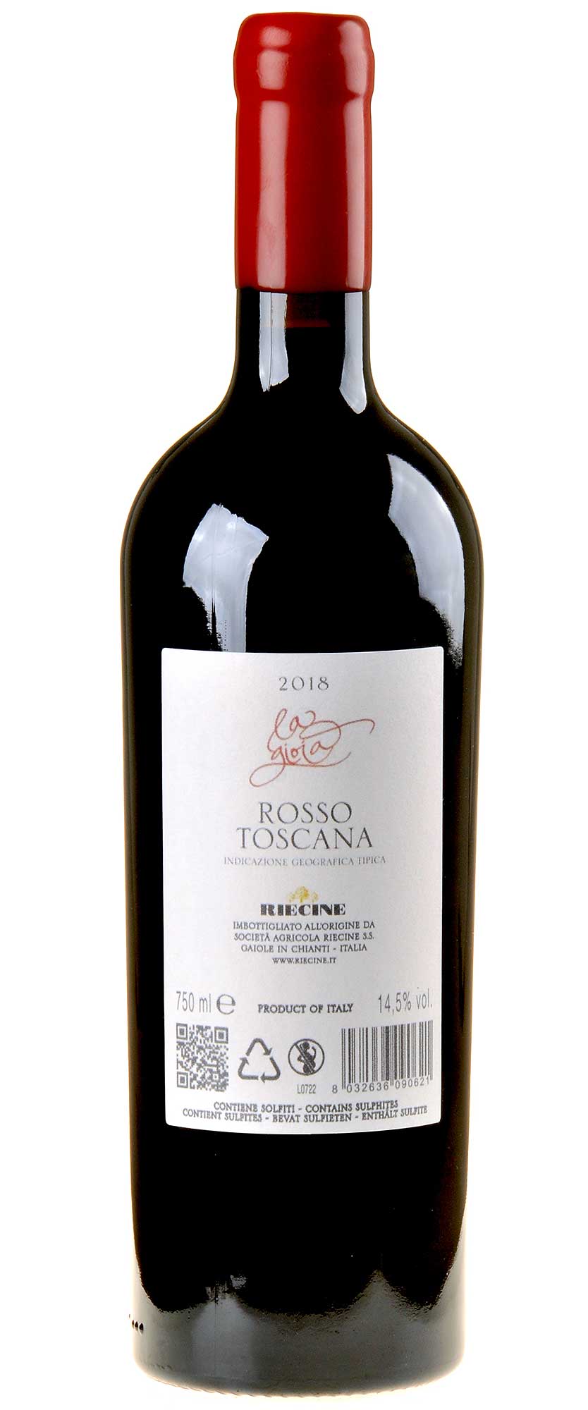 Riecine La Gioia 2018