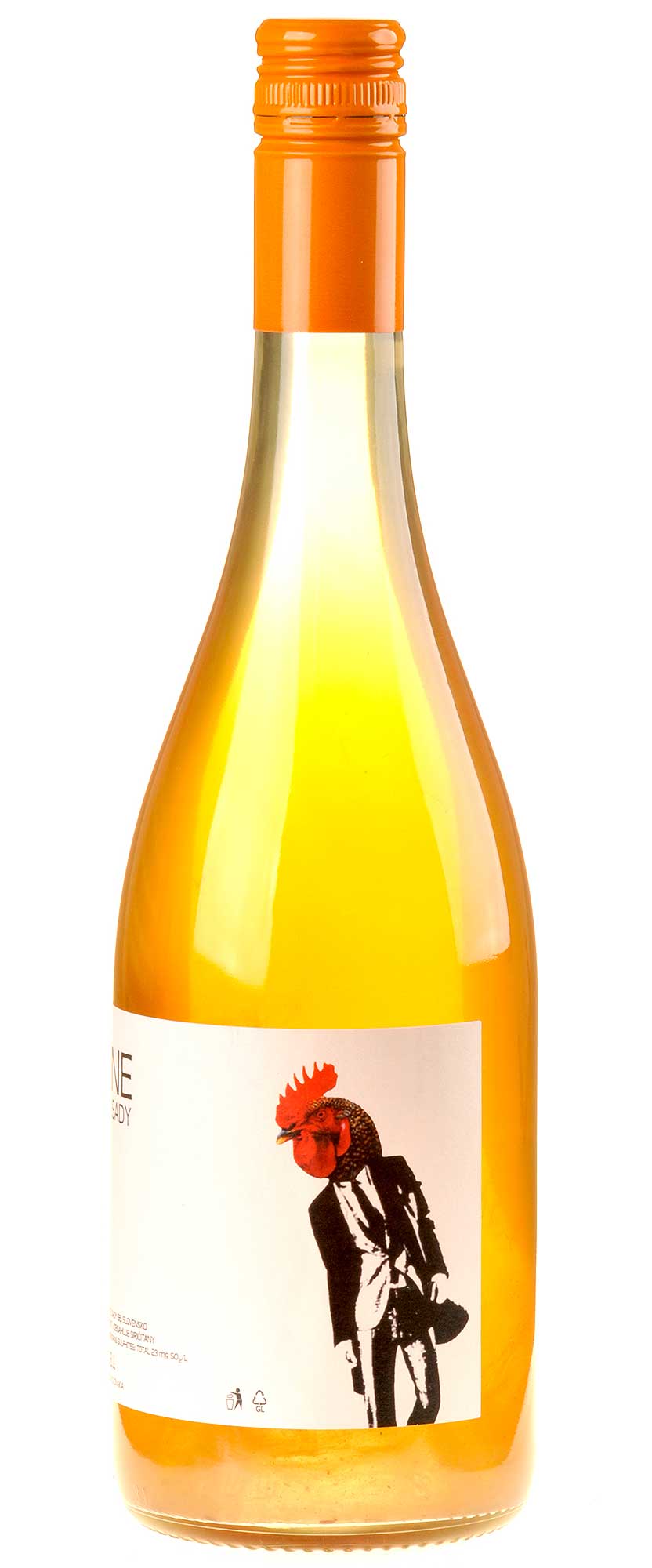 Slobodné Vinárstvo ORANŽISTA 2019 Rücketkett