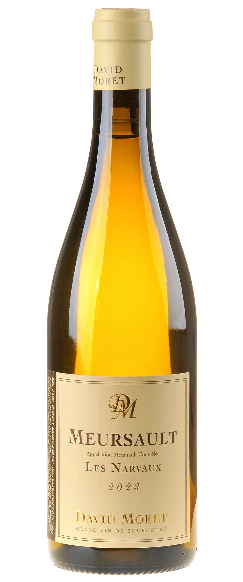 David Moret Meursault Les Narvaux 2023