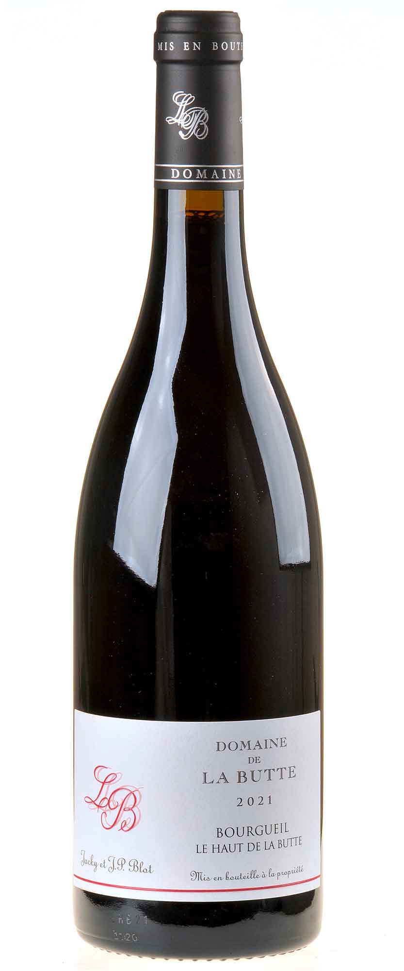 Domaine de la Butte Le Haut de la Butte Bourgueil 2021