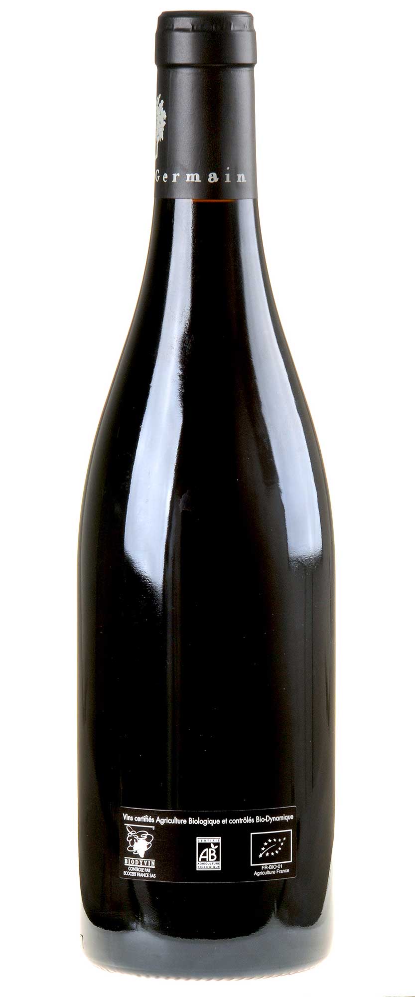 Domaine des Roches Neuves Terres Chaudes Saumur Champigny Bio 2020 Rücketikett