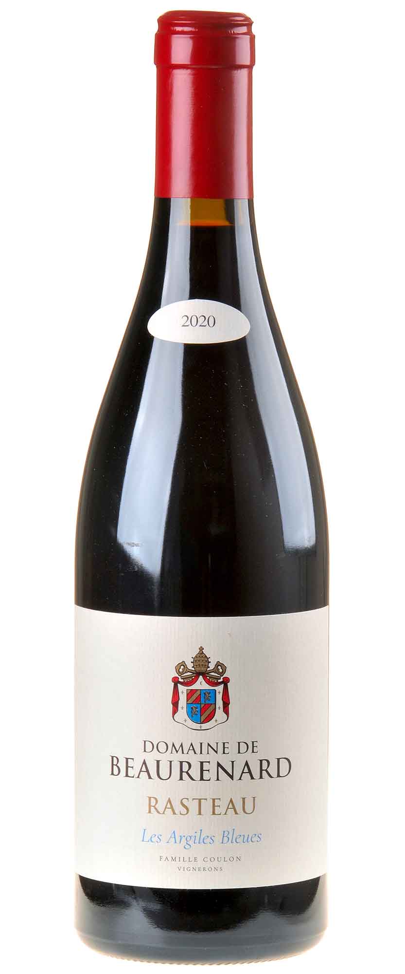 Domaine de Beaurenard Rasteau Les Argiles Bleues Bio 2020