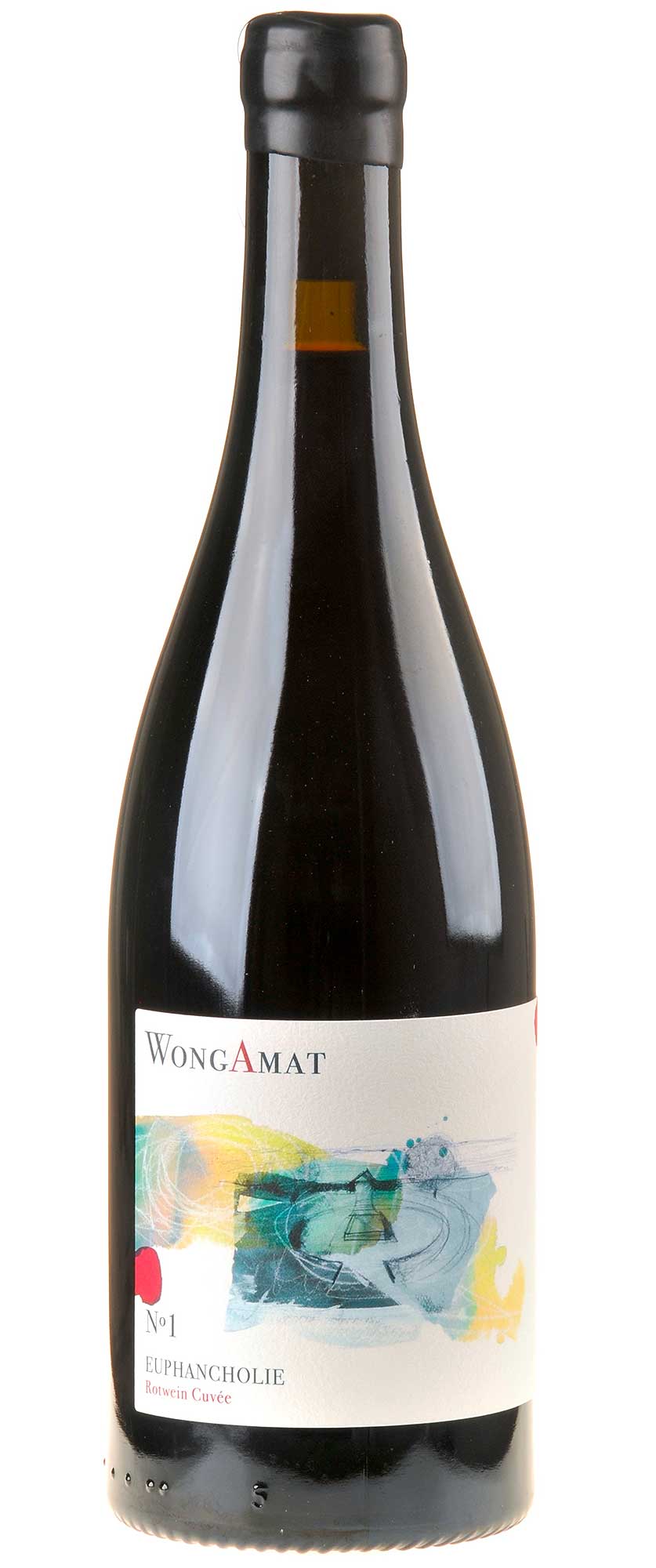 WongAmat Kollektion Rotwein Cuvée Euphancholie Nr. 1