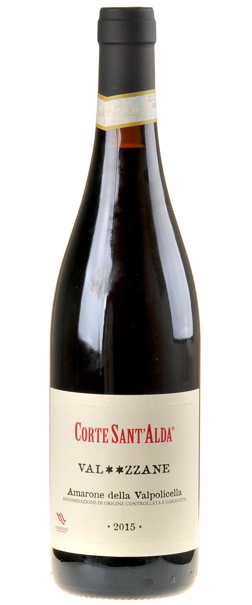 Corte Sant'Alda Amarone della Valpolicella VAL**ZZANE Bio 2015