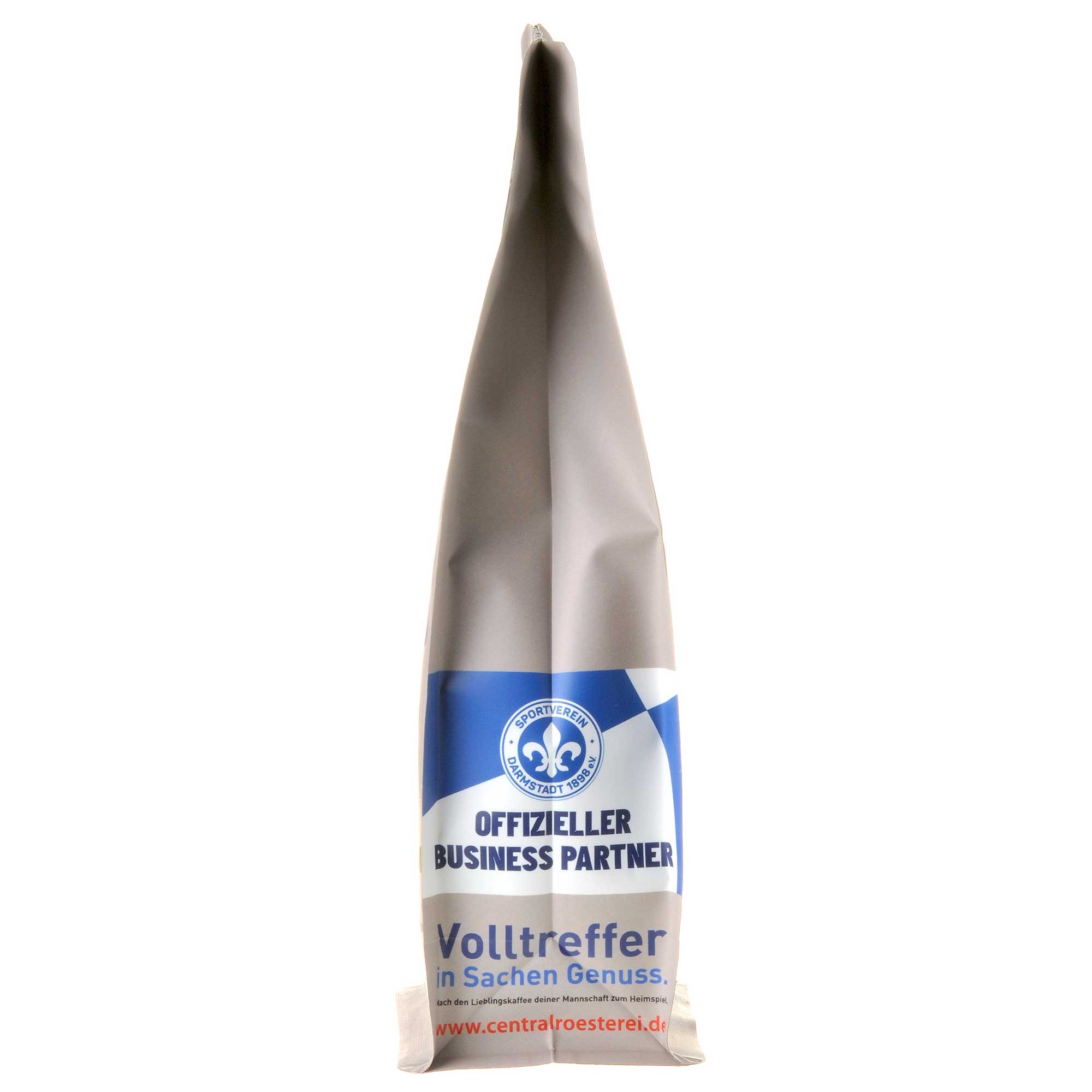 CentralRösterei Heimspiel Caffè Crema bio Seitenetikett