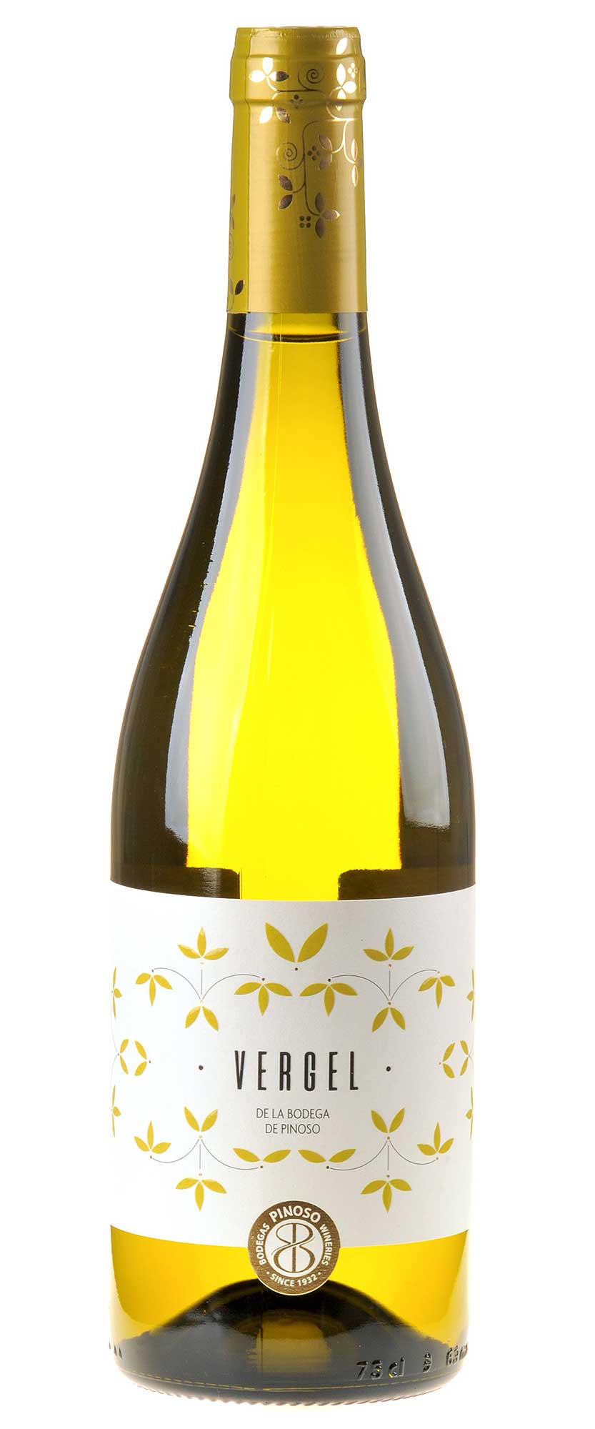 Bodegas Pinoso Vergel White Bio 2024