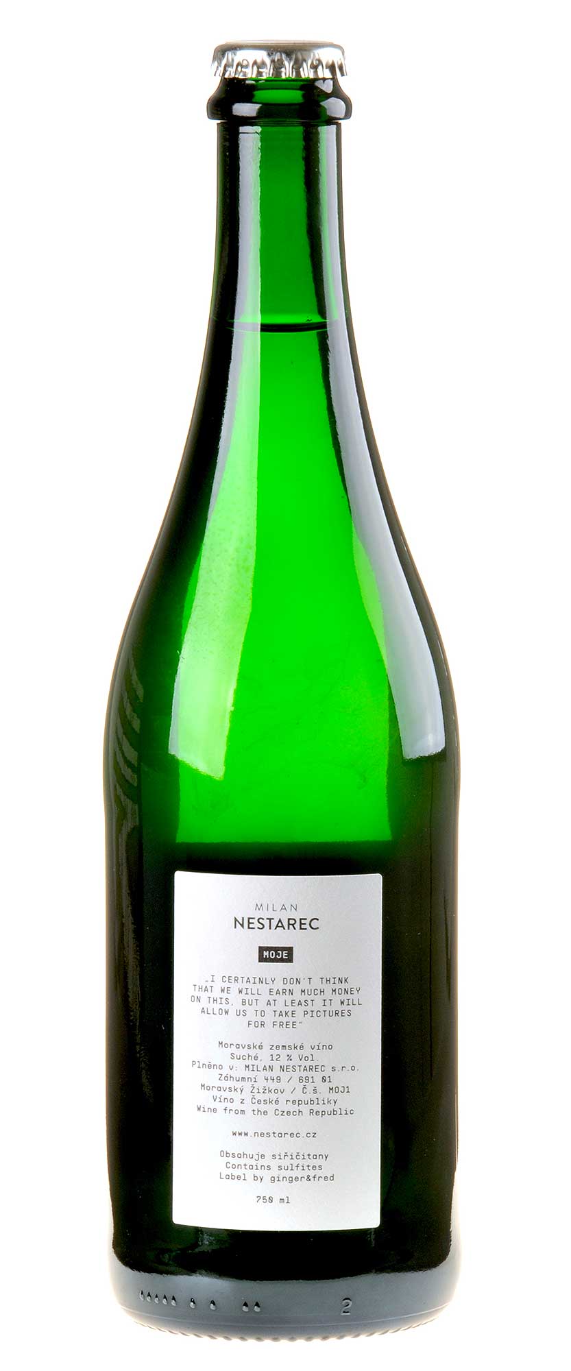 Milan Nestarec Moje Rücketikette