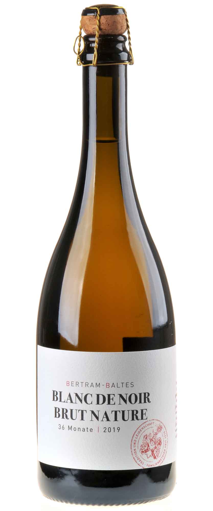 Bertram - Baltes Blanc de Noir Brut Nature 2019
