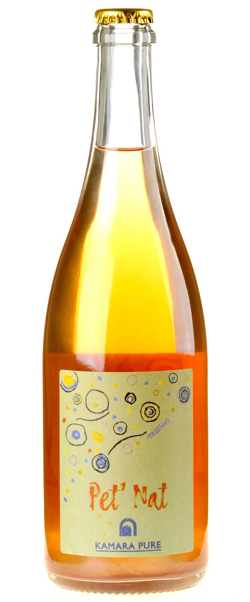 Kamara Winery Pure Pet Nat Rosé Bio 2019