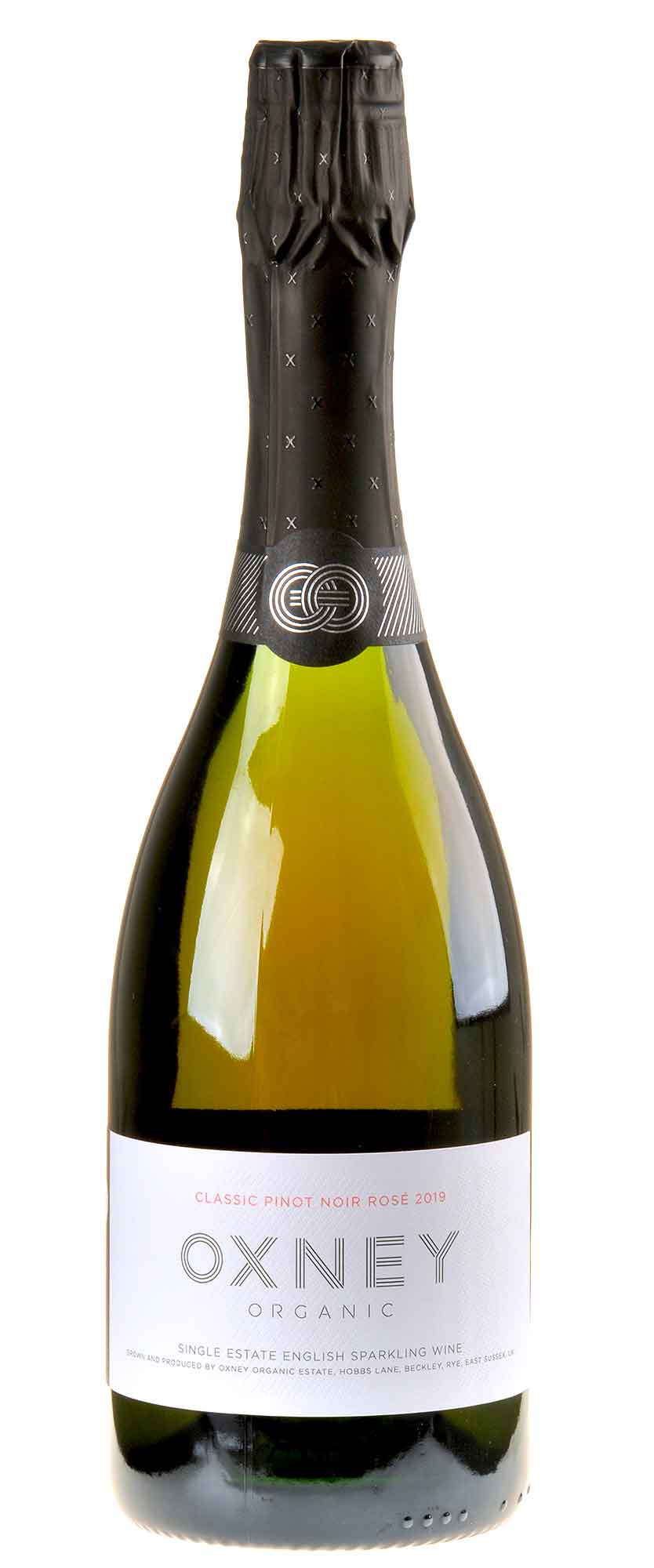 Oxney Organic Estate Classic Pinot Noir Rosé Bio 2019