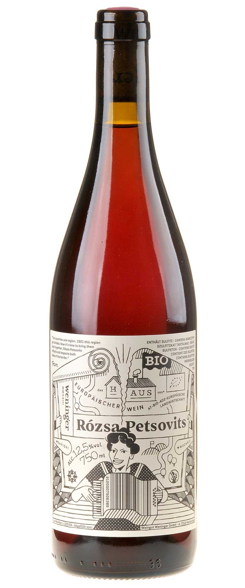 Weingut Weninger Rózsa Petsovits Bio