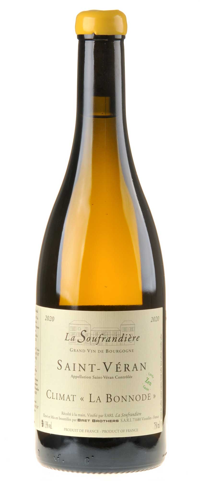 Bret Brothers & La Soufrandière Saint-Véran La Bonnode ZEN 2020