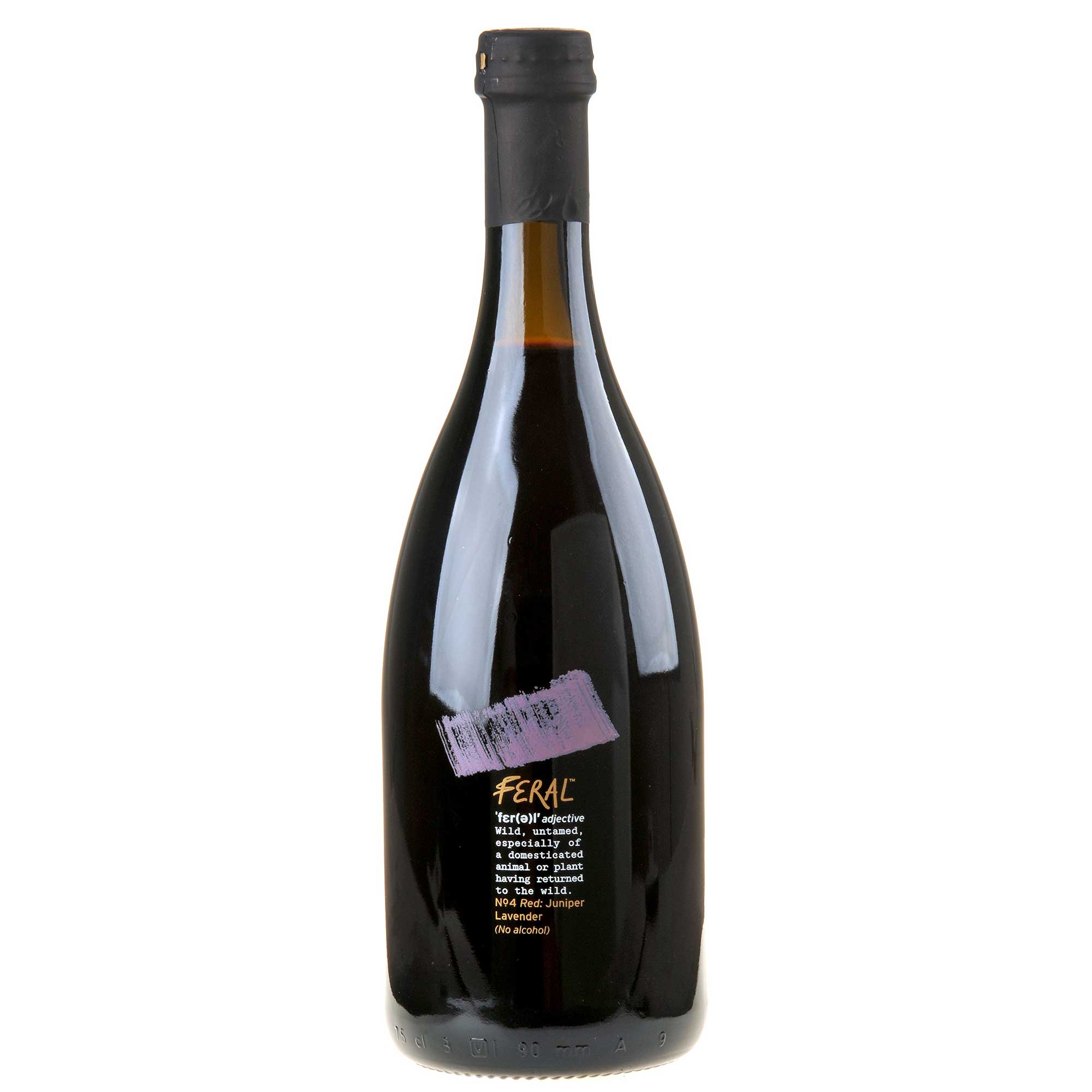 Feral Drinks Feral Nr. 4 Red: Red Beet Lavender, Juniper