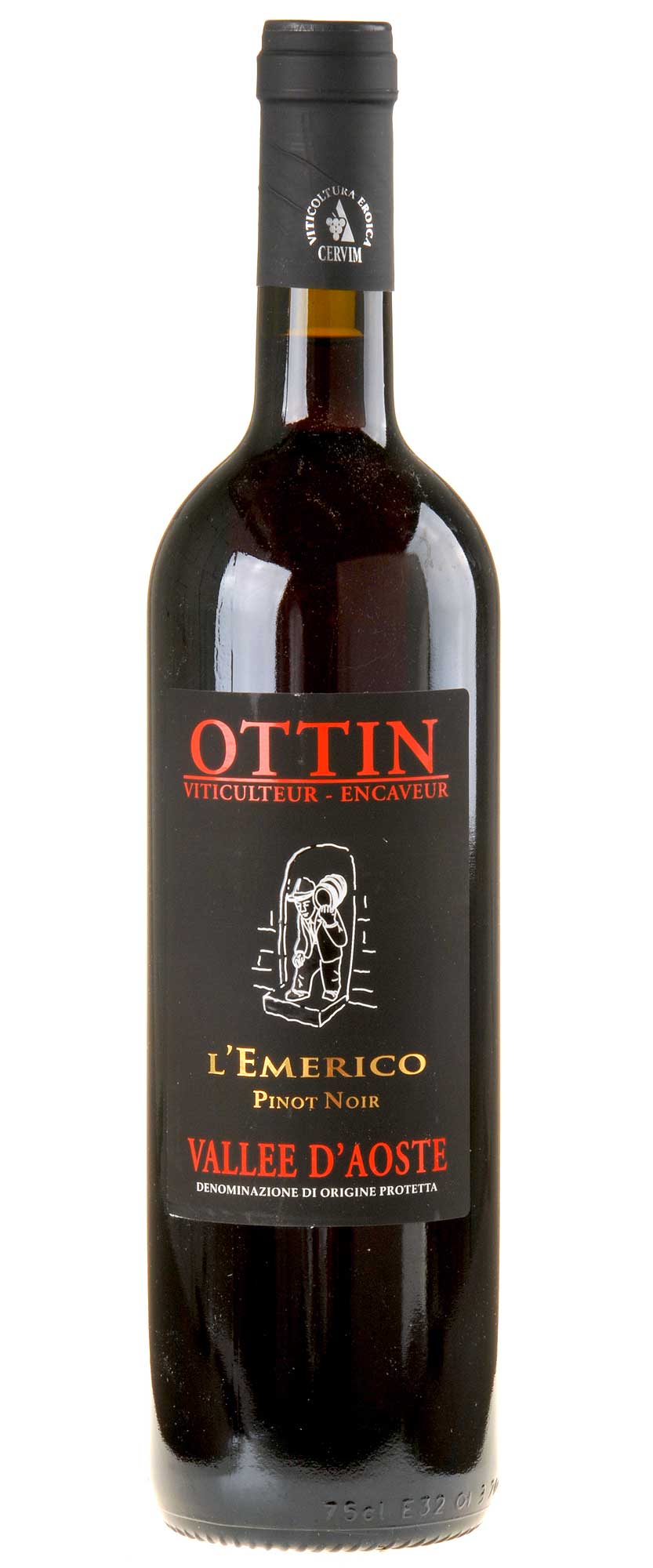 Elio Ottin Pinot Noir L'EMERICO 2016
