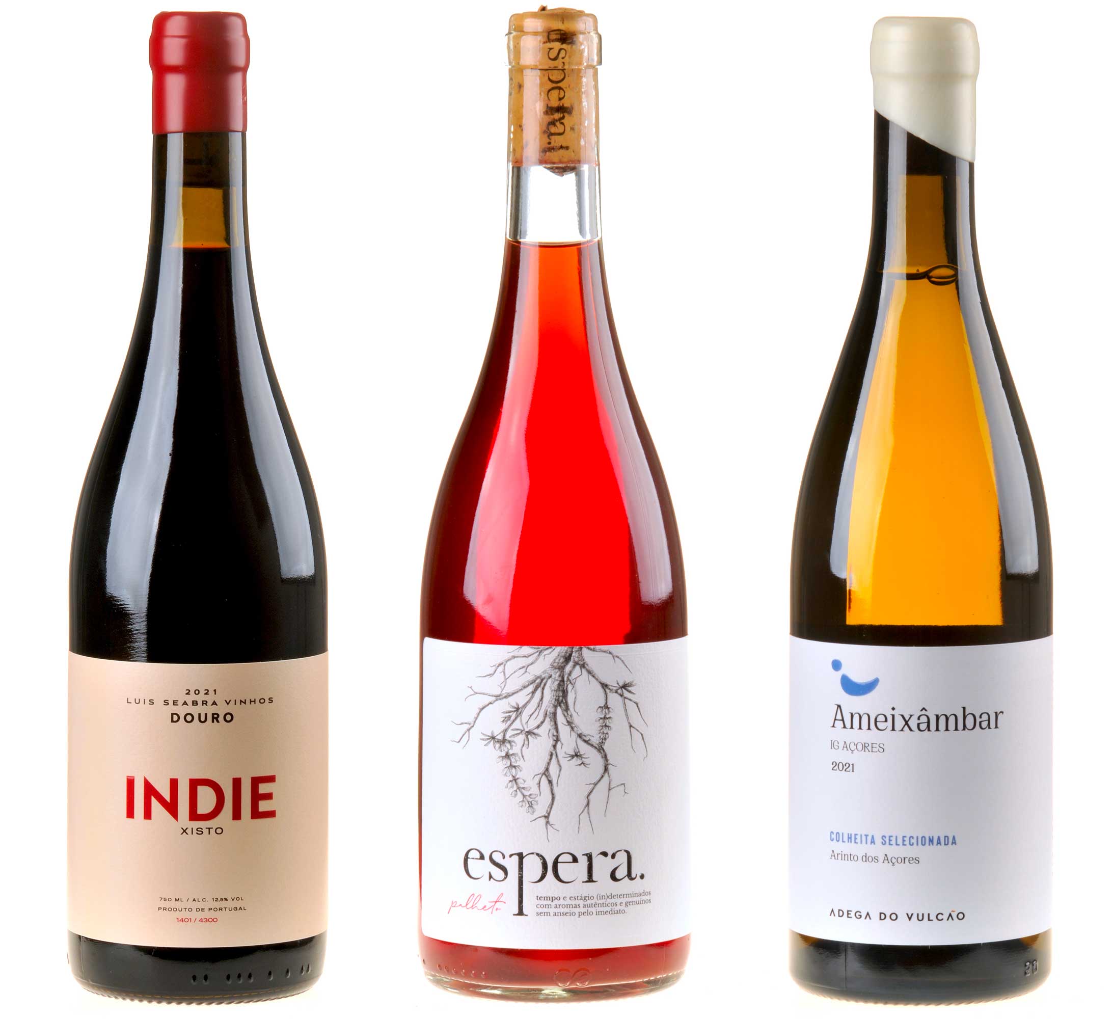 3er-Weinpaket Vom Douro bis zu den Azoren zum vinocentral-Livestream 3 Gläser: Unbekanntes Portugal