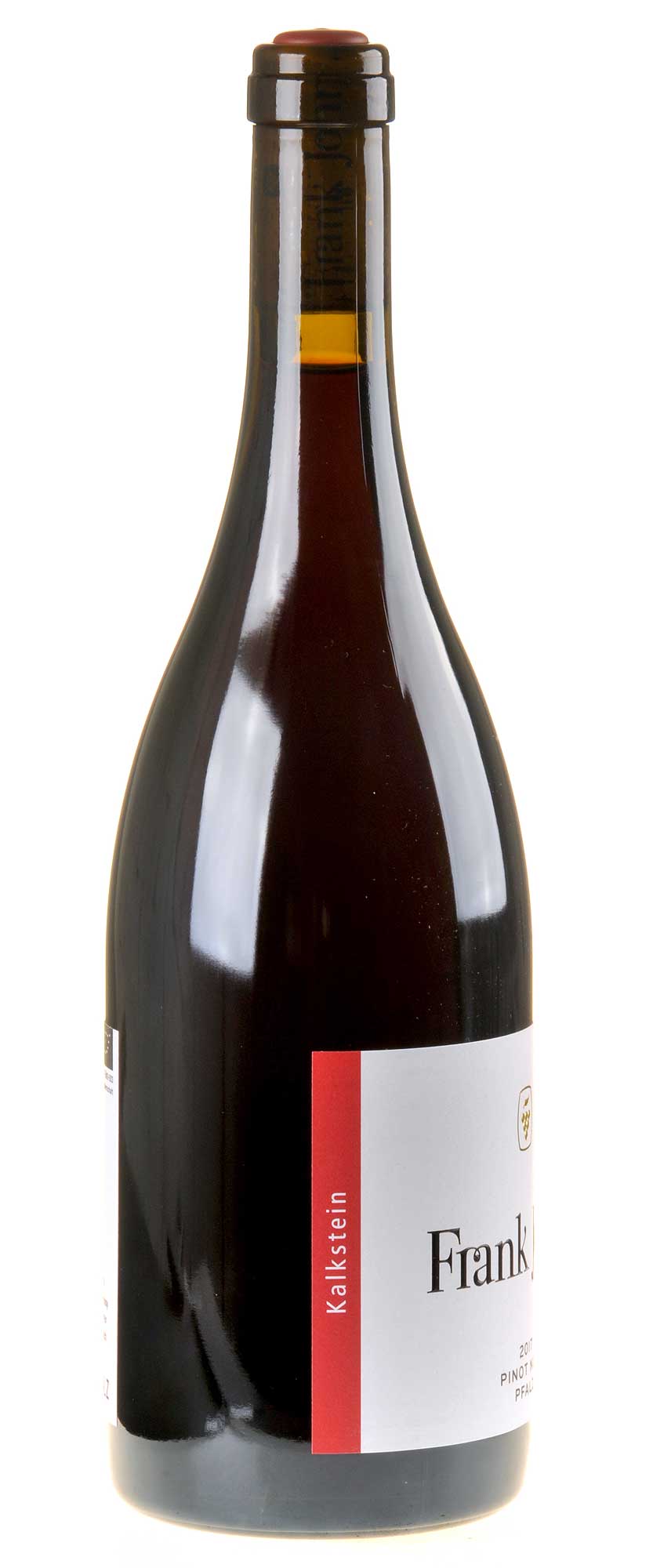 Frank John Pinot Noir Bio 2017 Seitenetikett