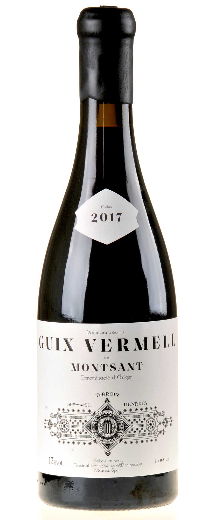 Terroir Sense Fronteres Guix Vermell 2017