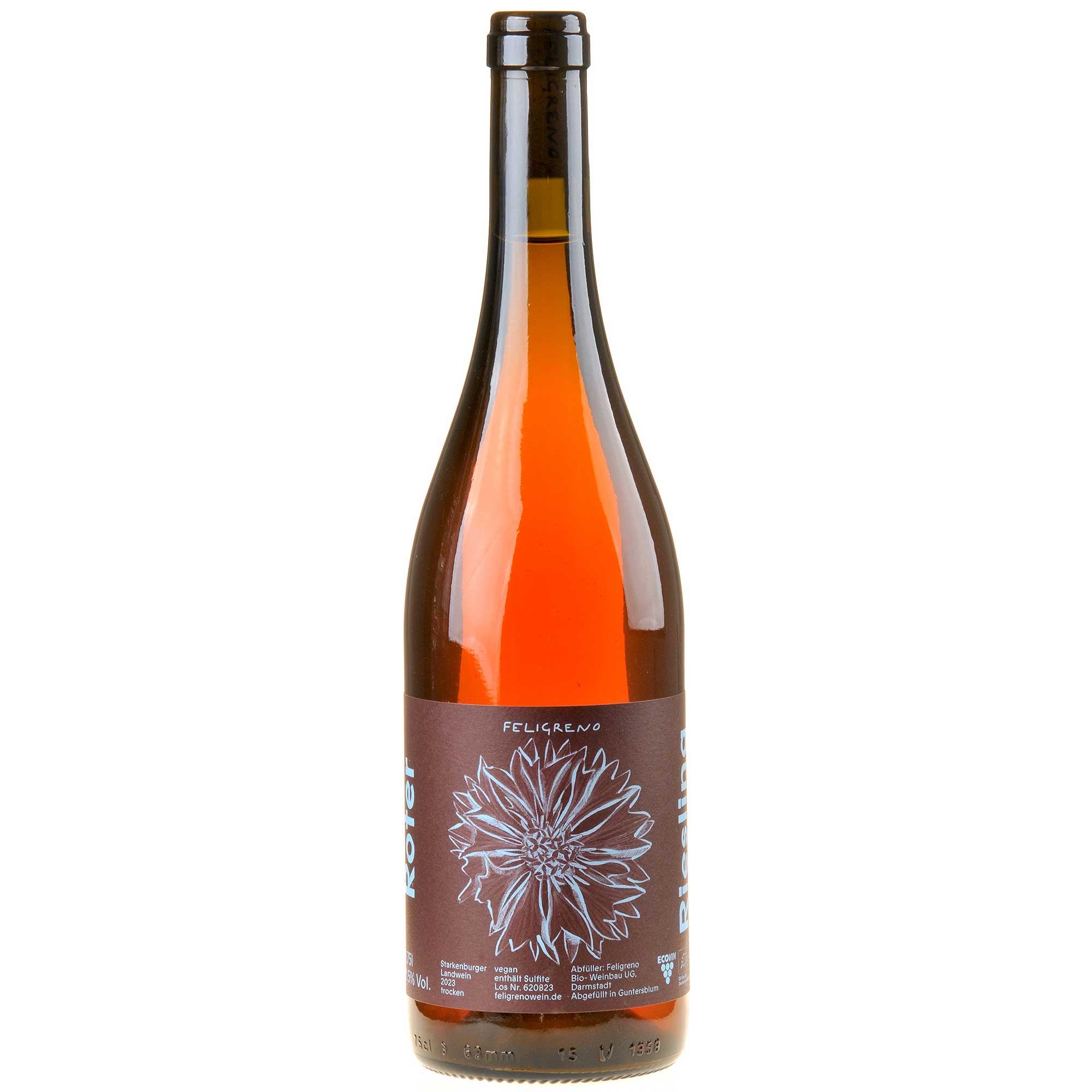 Feligreno Roter Riesling Orange Bio 2023