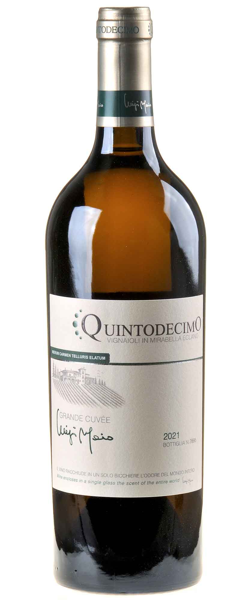 Quintodecimo Grande Cuvée Luigi Moio 2021