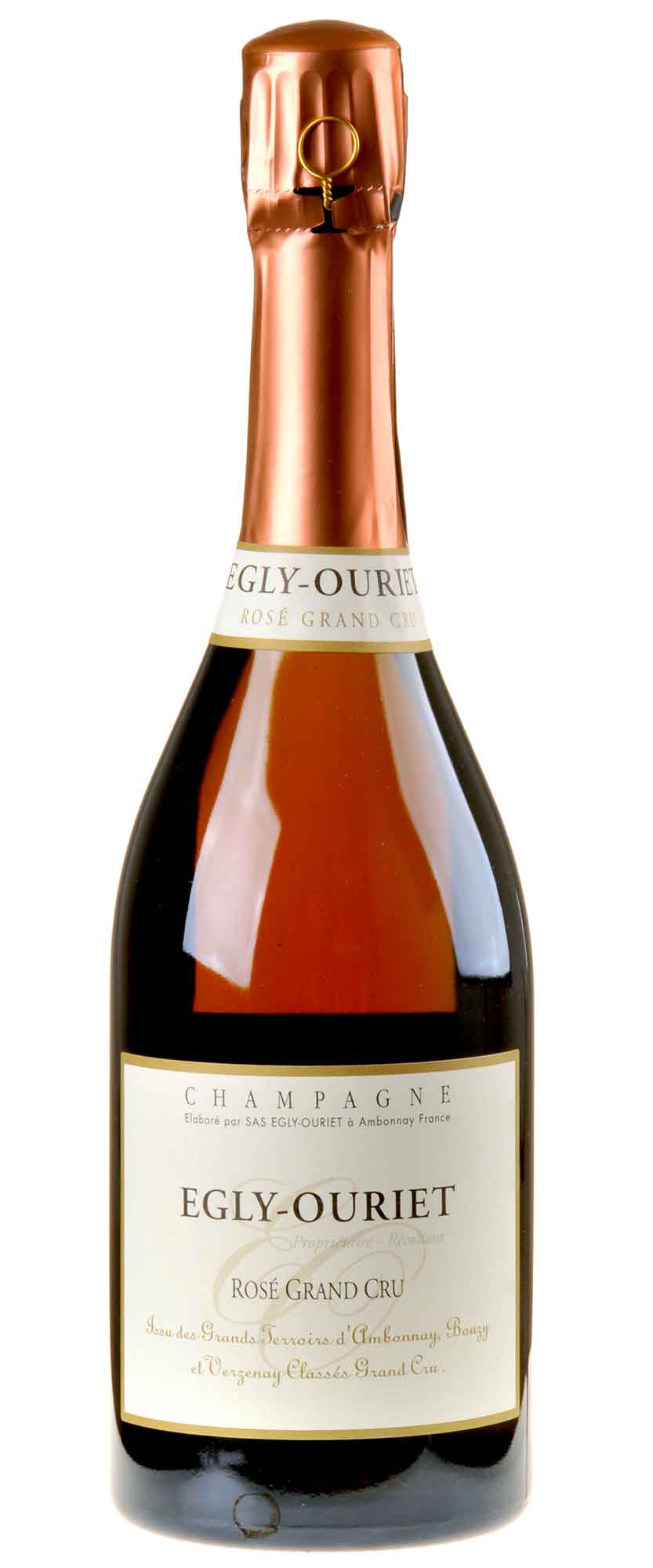 Egly-Ouriet Champagne Grand Cru Rosé Extra Brut