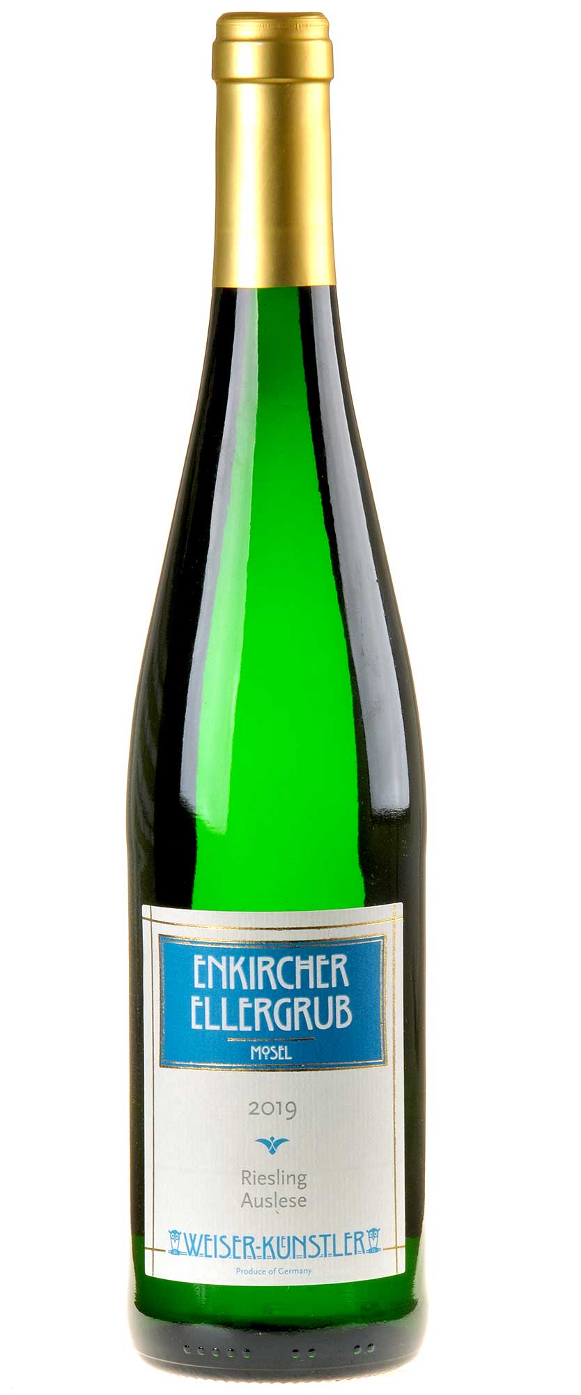 Weiser-Künstler Riesling Ellergrub Auslese Goldkapsel Bio 2019