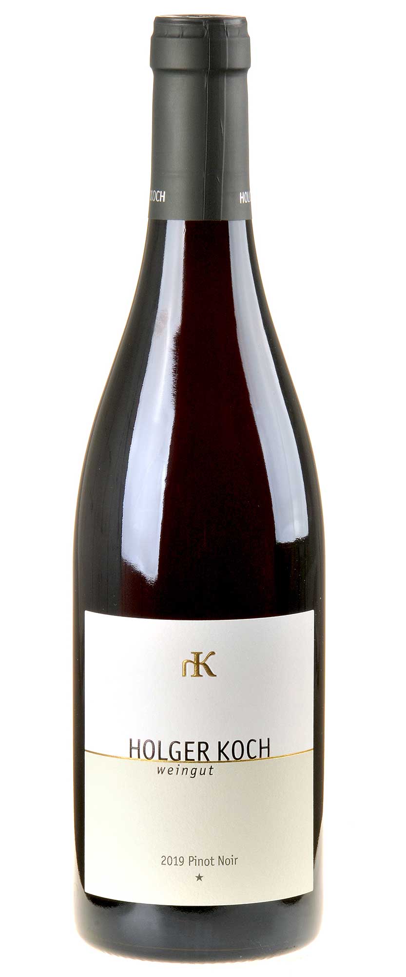 Holger Koch Pinot Noir ein Stern 2019
