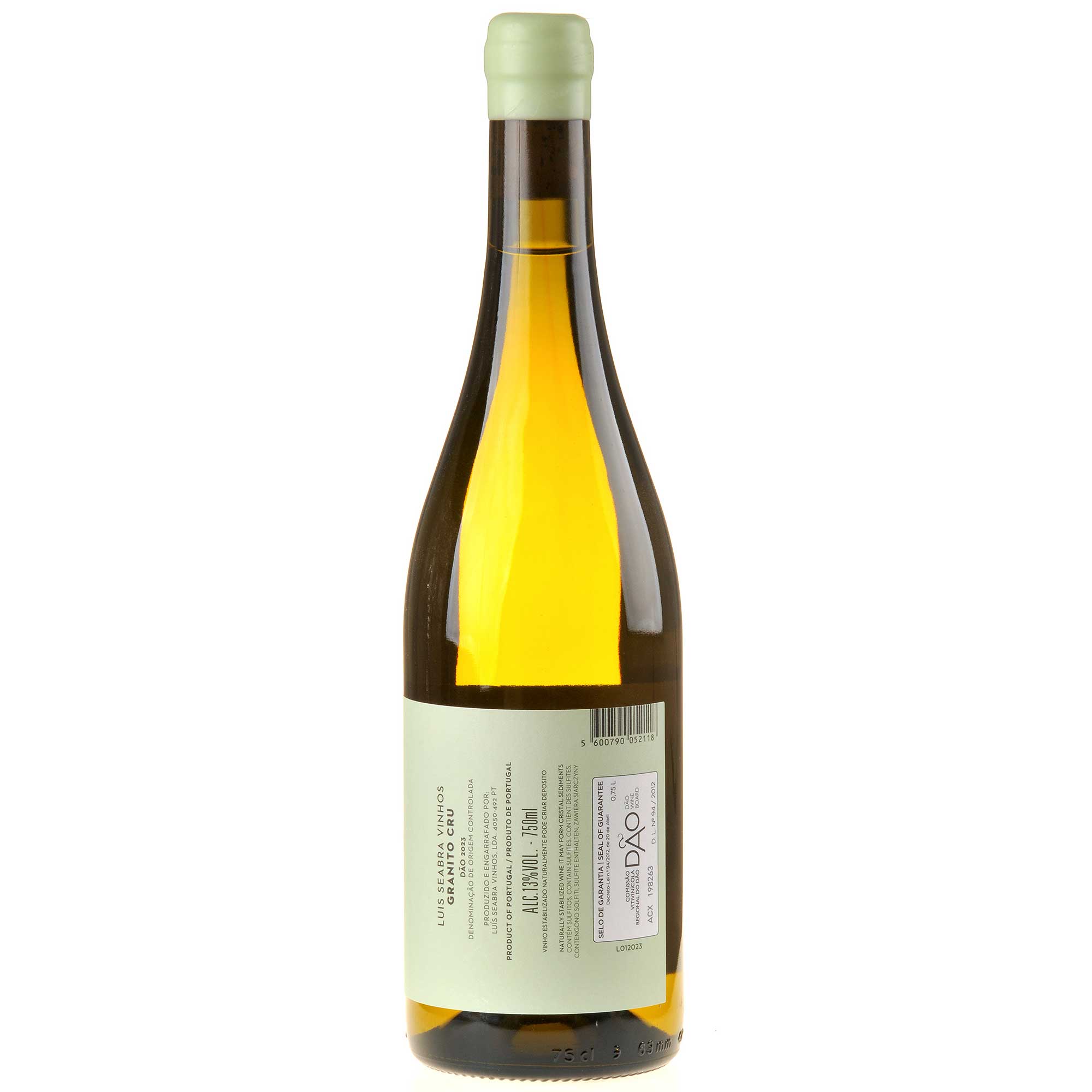 Luis Seabra Vinhos Granito Cru Dão 2023 Ruecketikett