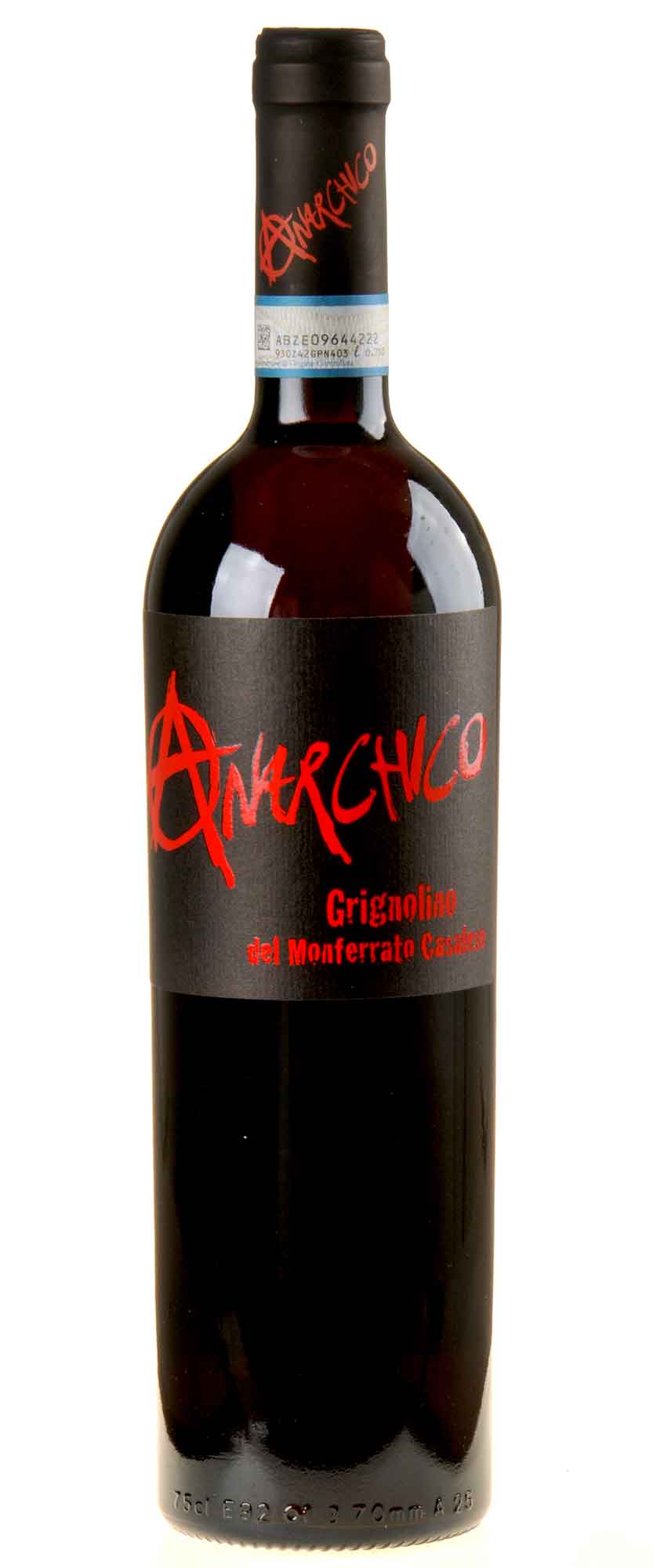 Silvio Morando Anarchico Grignolino del Monferrato Casalese Bio 2020