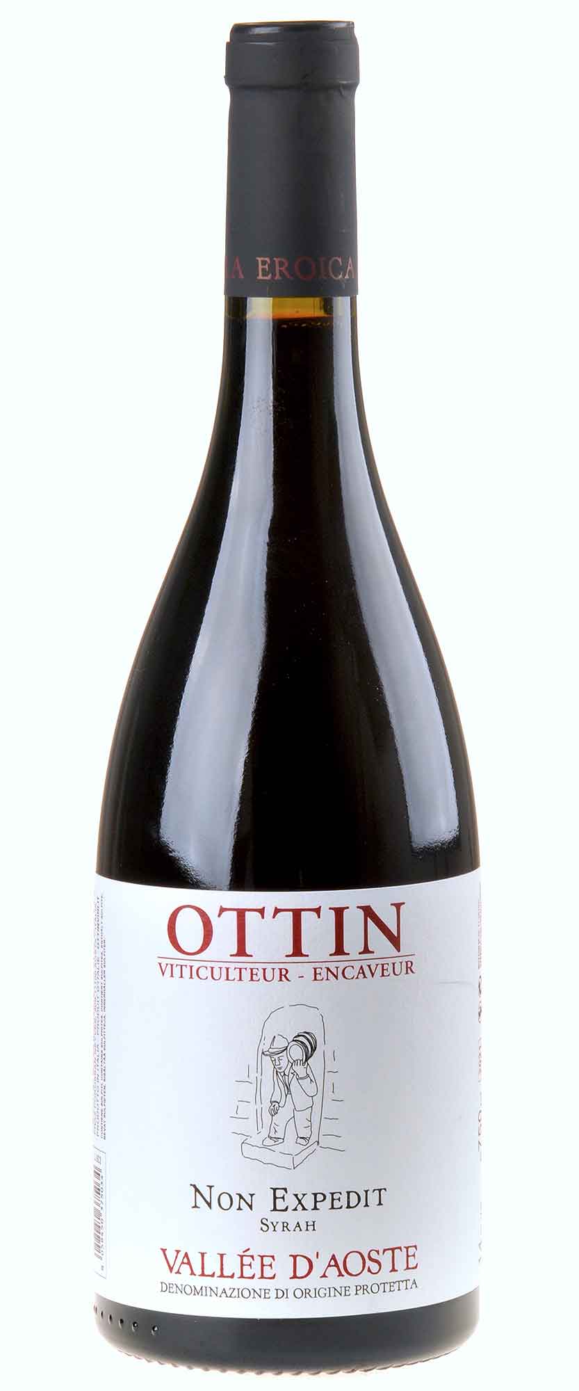 Elio Ottin Syrah Non Expedit Vallee d'Aoste 2021