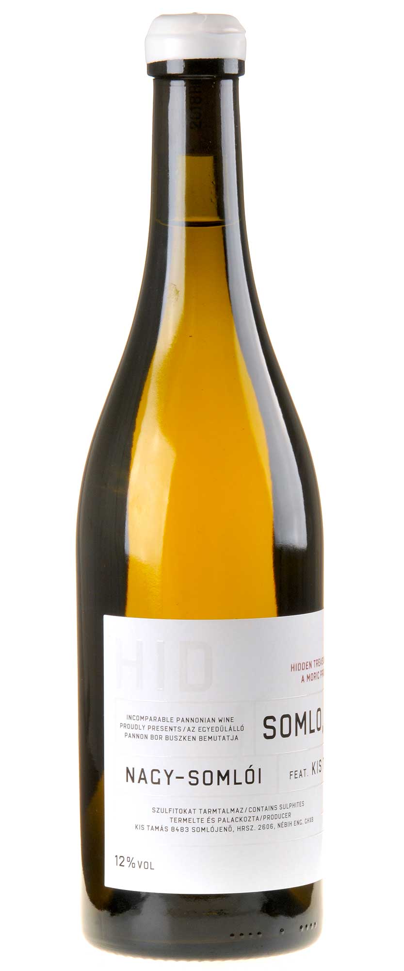 Hidden Treasures - A Moric Project Somlo Nr. 2 feat. Tamas Kis 2018 Rücketikette