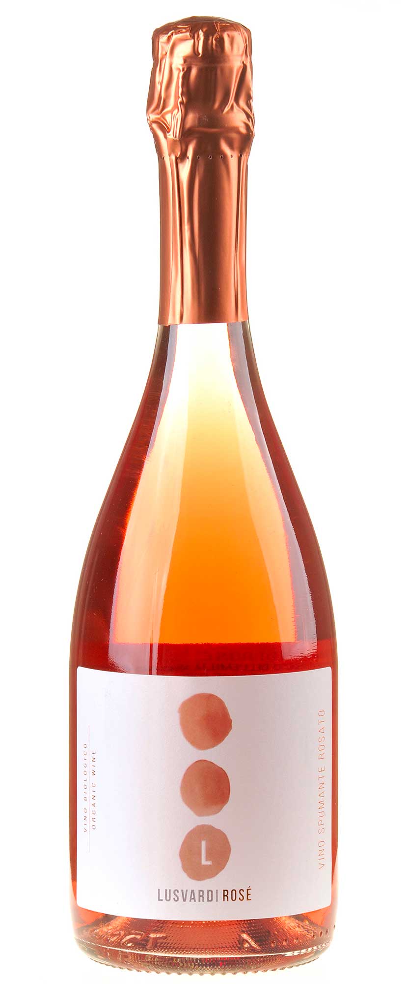Lusvardi Wine Lusvardi Rosé Lambrusco Spumante Bio