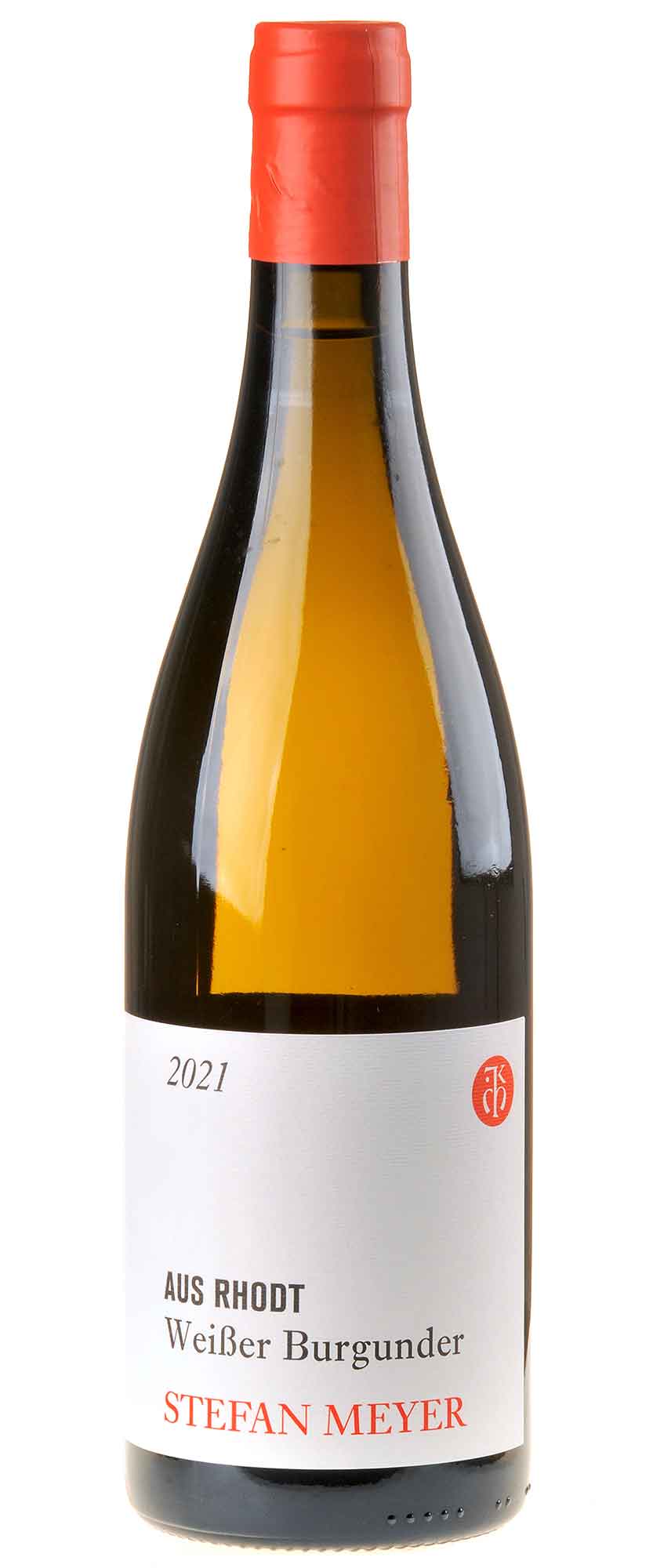 Weingut Stefan Meyer Weißer Burgunder aus Rhodt Bio 2021