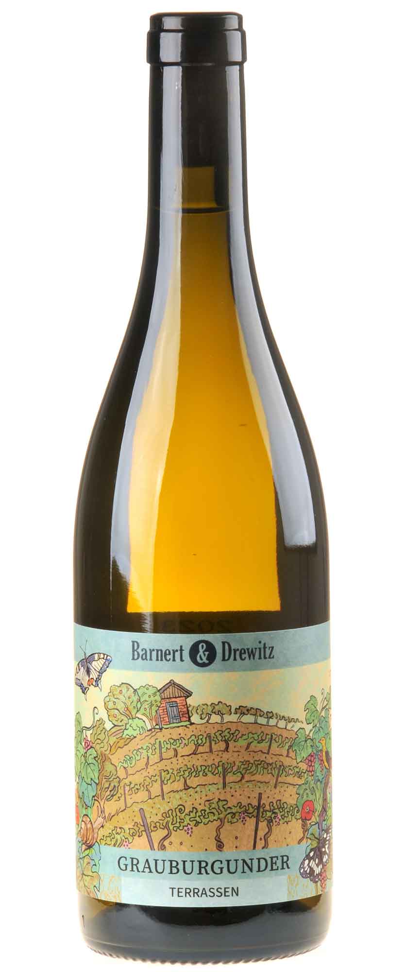 Bild Barnert & Drewitz Grauburgunder Alte Reben - Terrassen 2022
