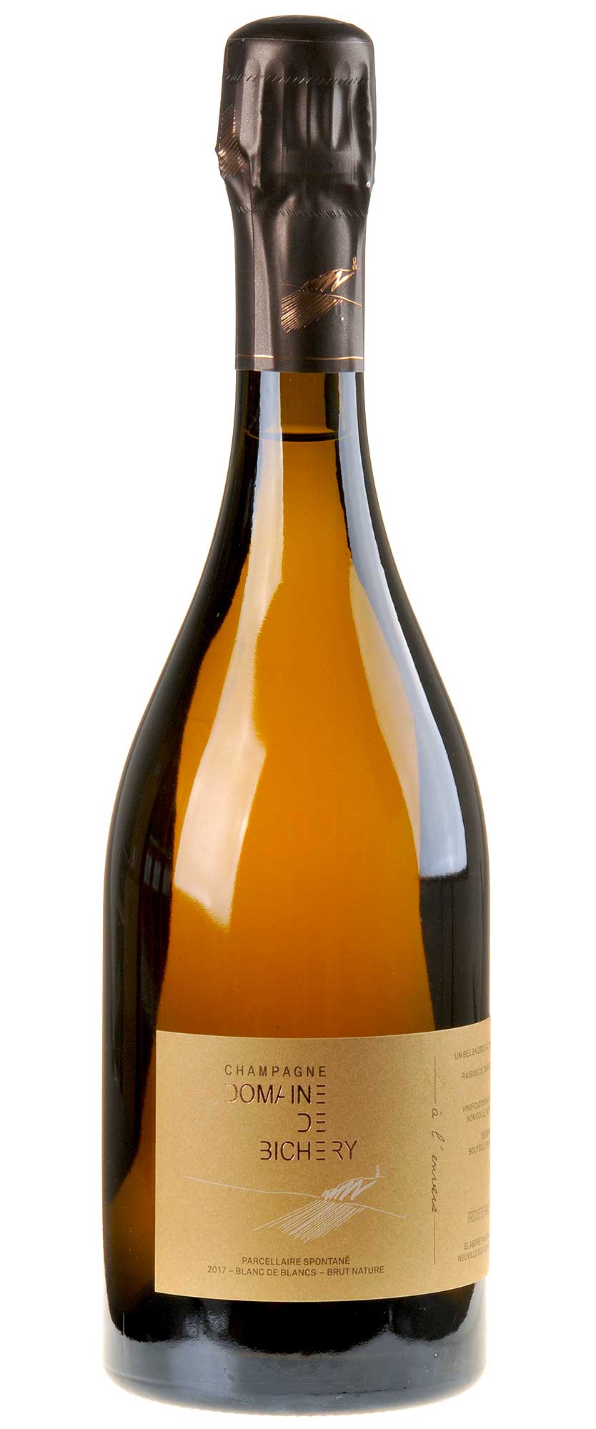 Domaine de Bichery Champagne À L'Envers Brut Nature 2017