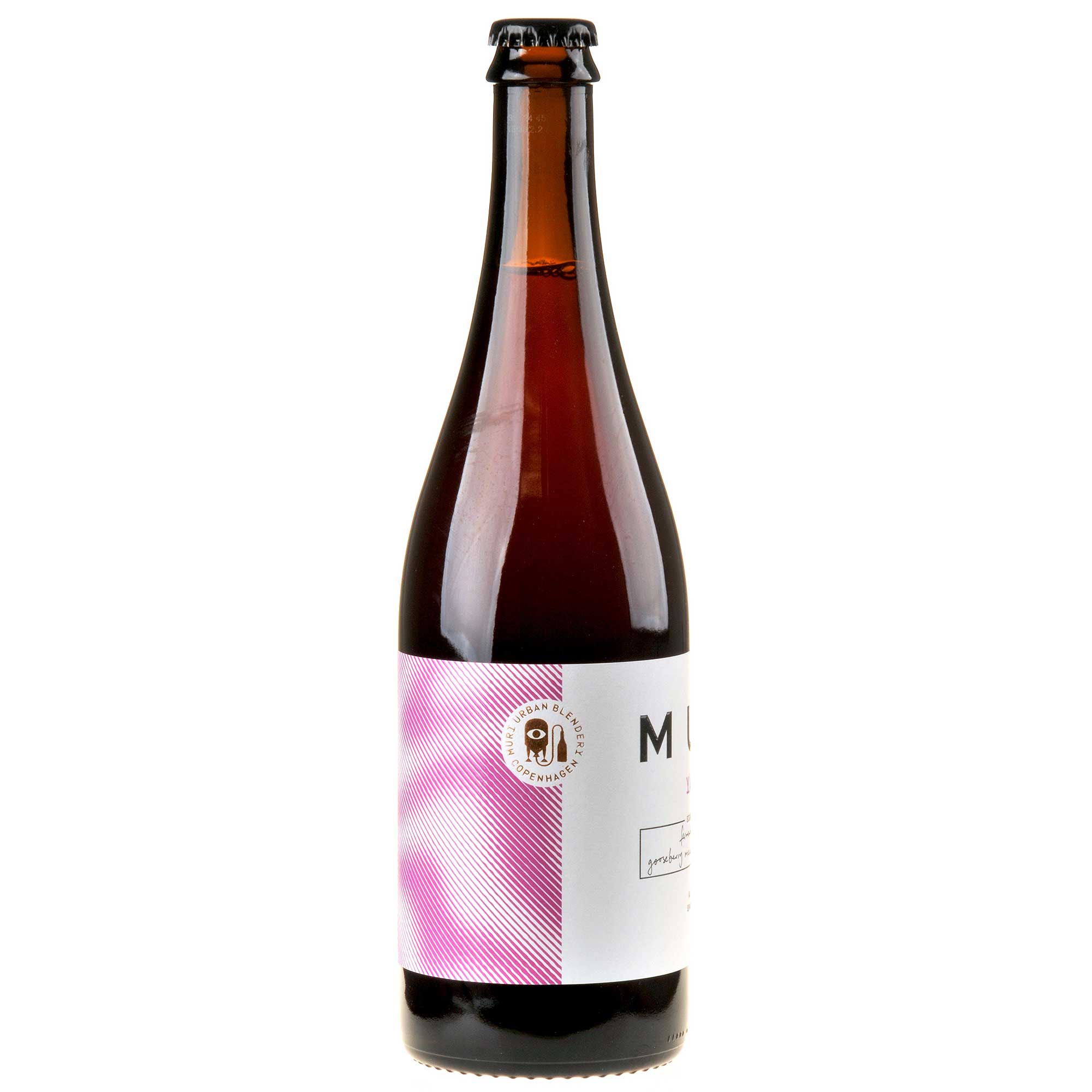 Muri Yamilé Rosé Sparkling Seitenetikett