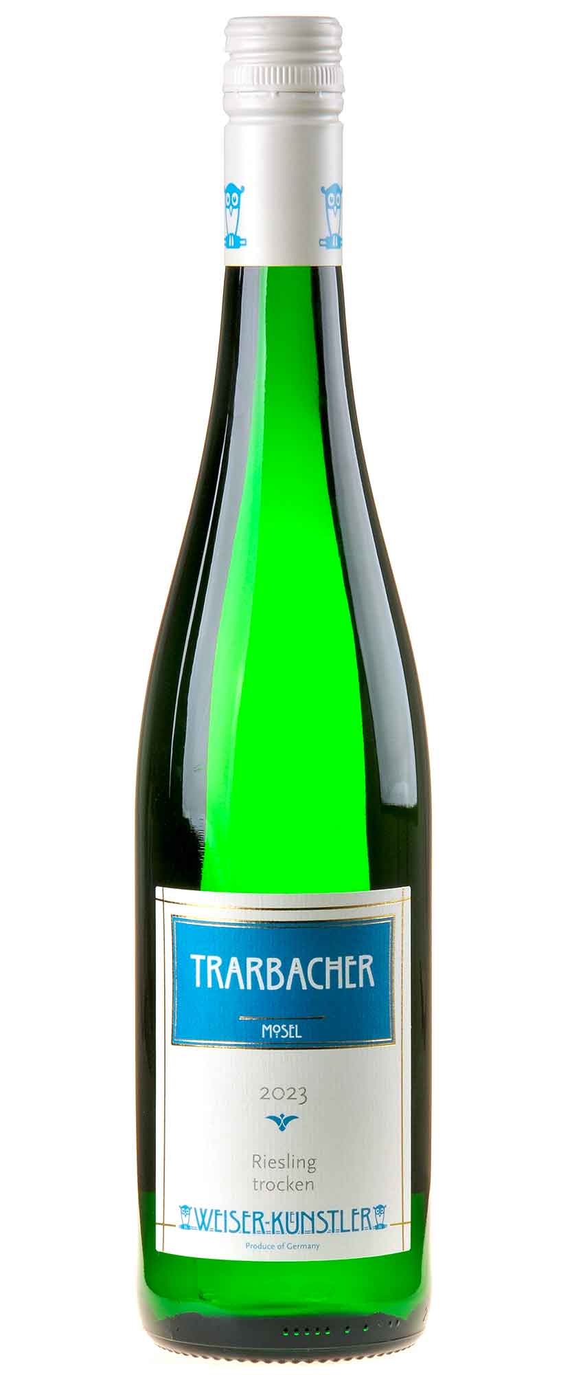 Weiser-Künstler Riesling Trarbacher trocken Bio 2023