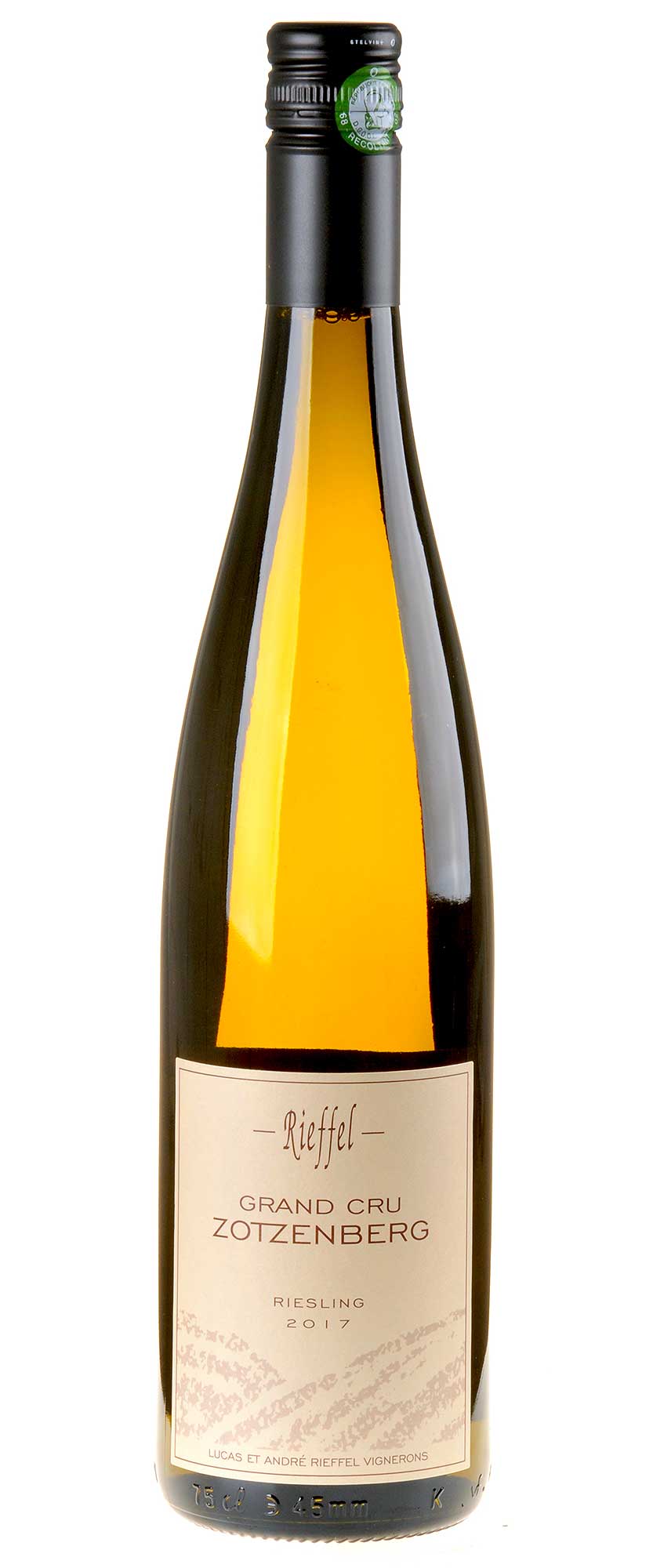Domaine Rieffel Riesling Zotzenberg Grand Cru 2017