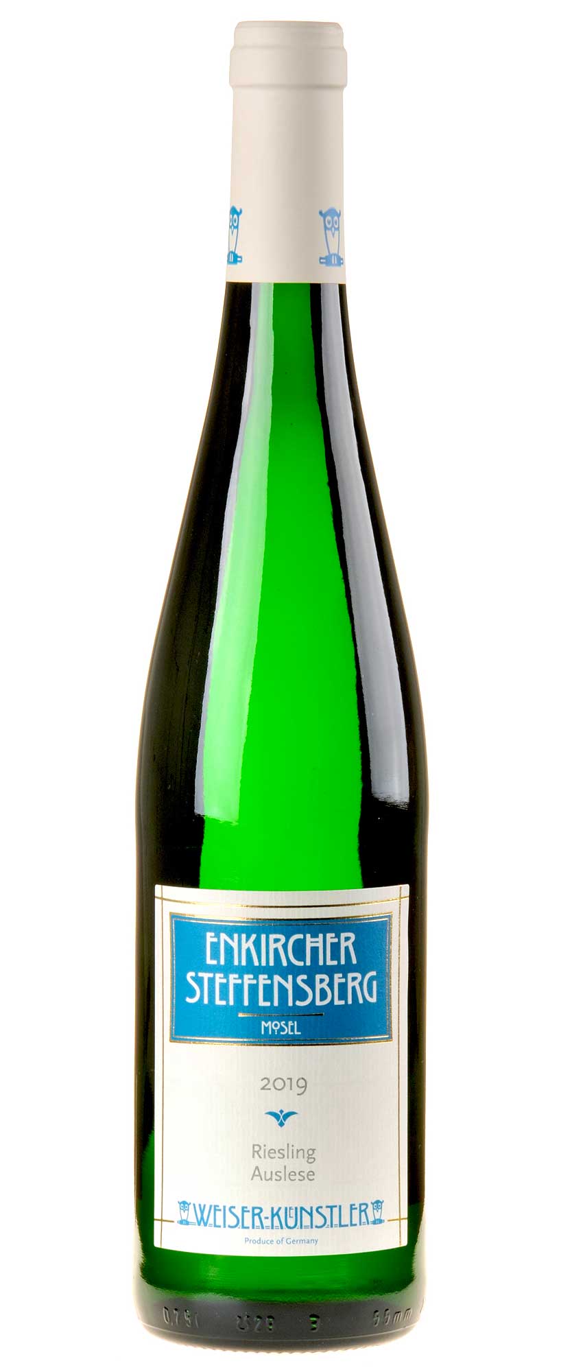 Weiser-Künstler Riesling Enkircher Steffensberg Auslese Bio 2019