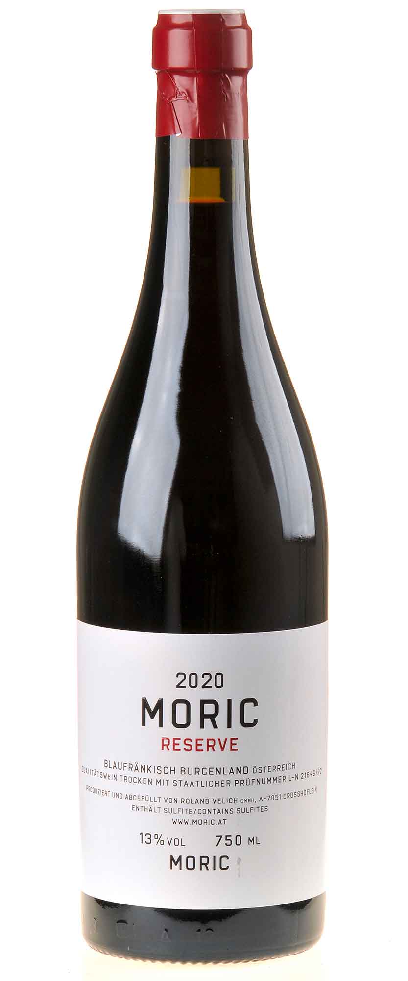 Moric Blaufränkisch MORIC Reserve 2020