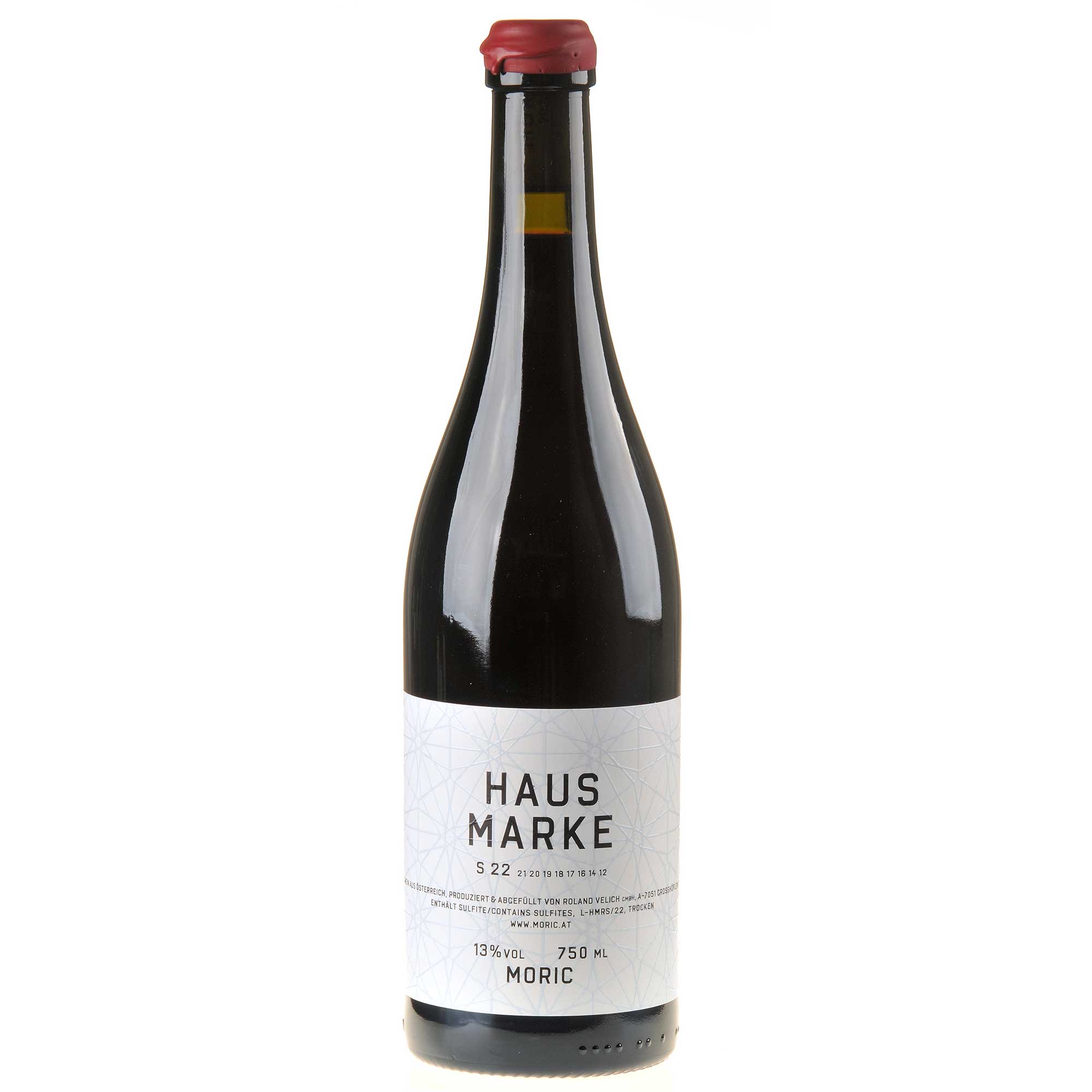 Moric Hausmarke Rot Solera S22