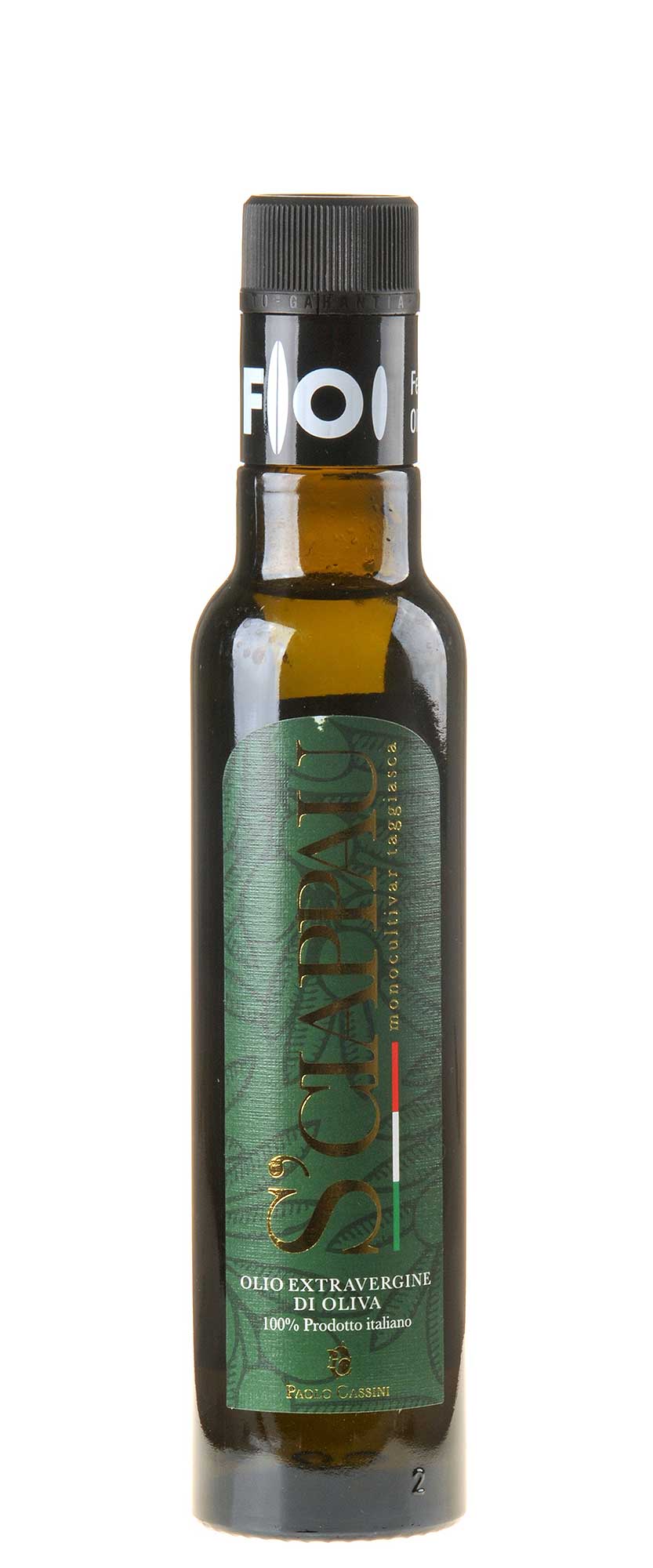 Paolo Cassini Olivenöl Extra Vergine Taggiasca S'ciappau 2024 250ml