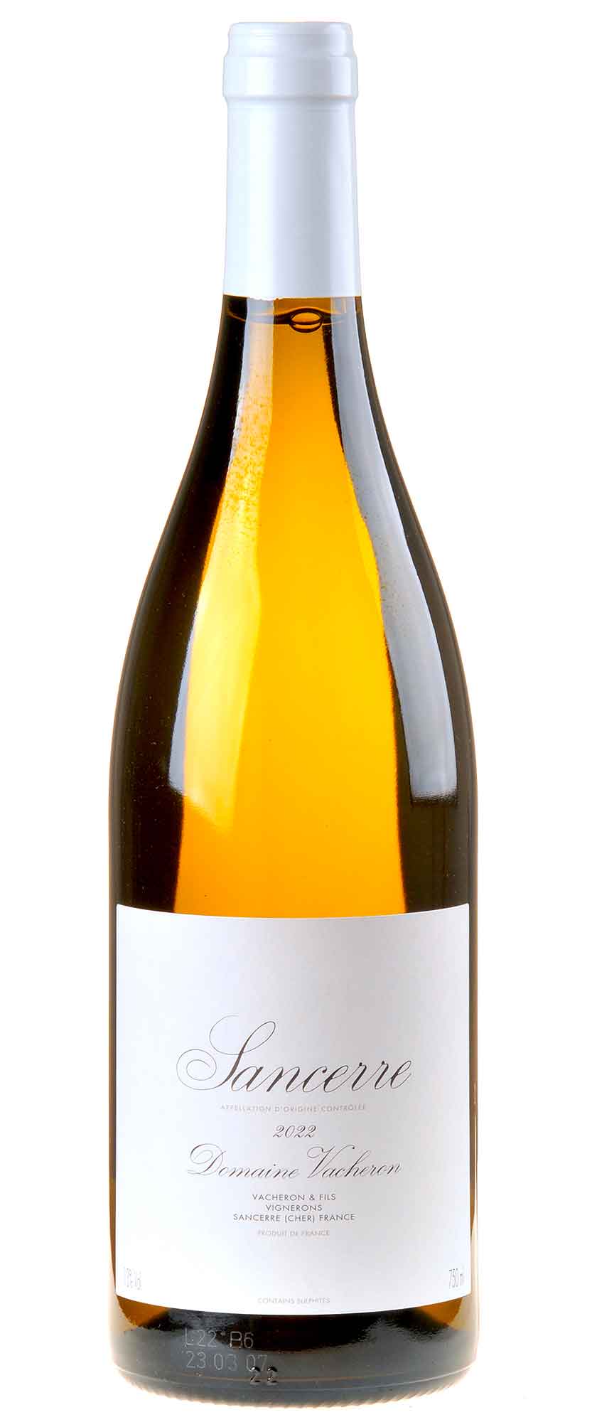 Vacheron Sancerre Blanc Bio 2022