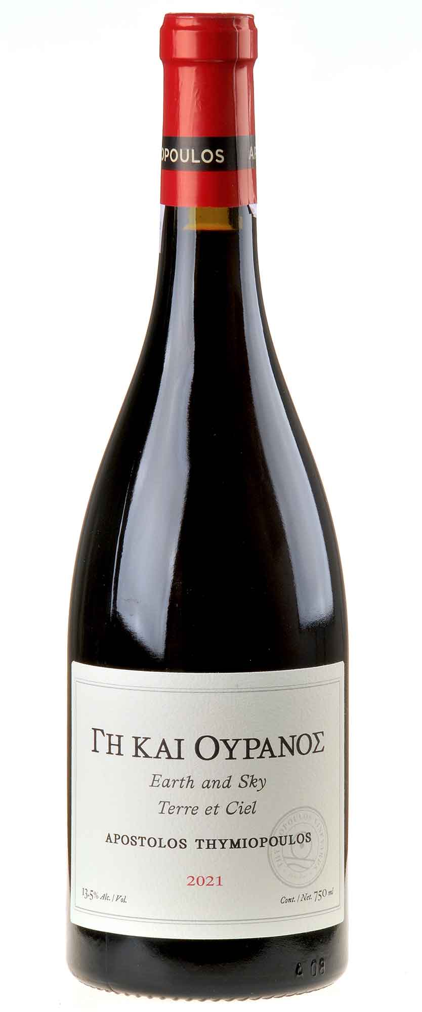 Thymiopoulos Vineyards Erde und Himmel 2021