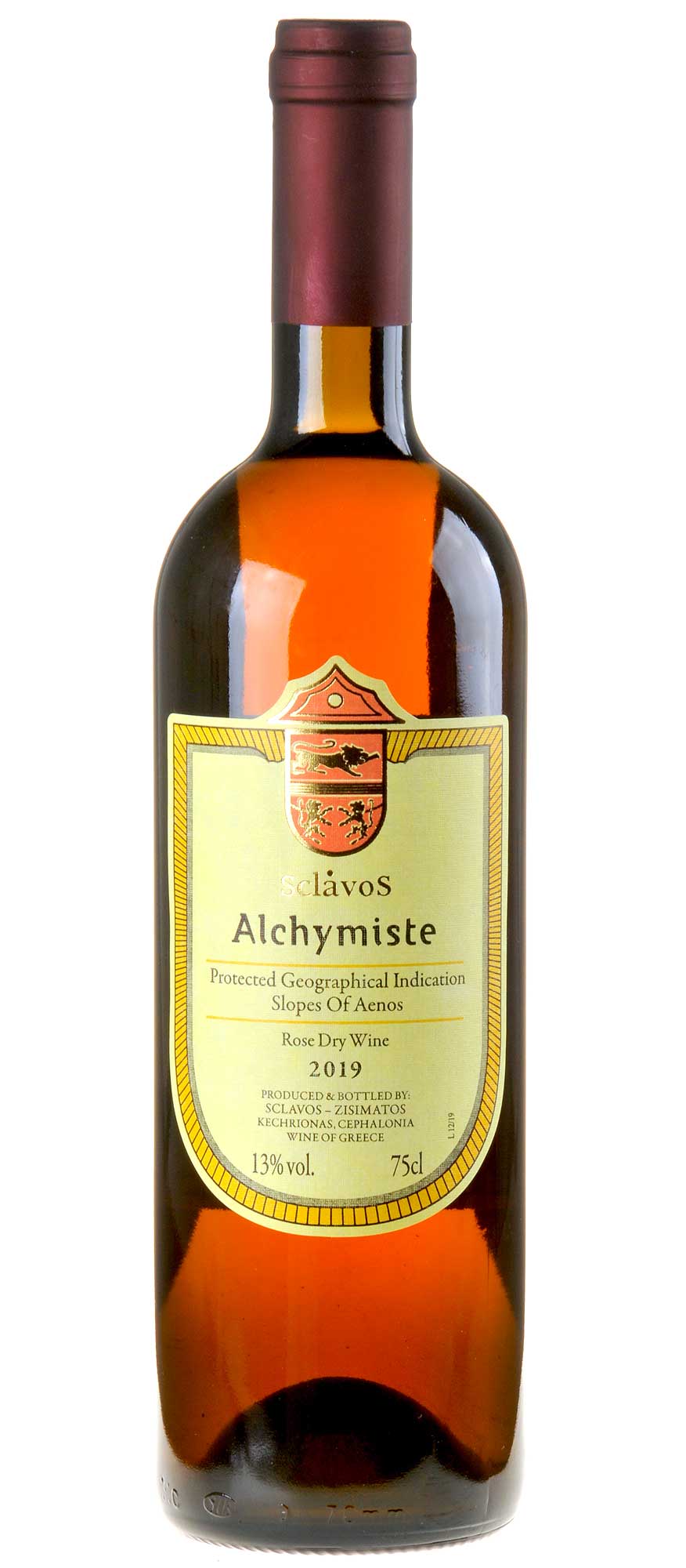 Sclavos Wines Alchymiste Rosé 2019