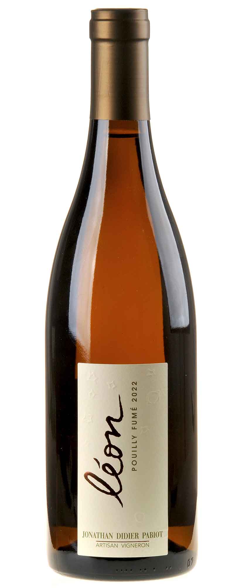 Domaine Jonathan Didier Pabiot Léon Pouilly Fumé Bio 2022