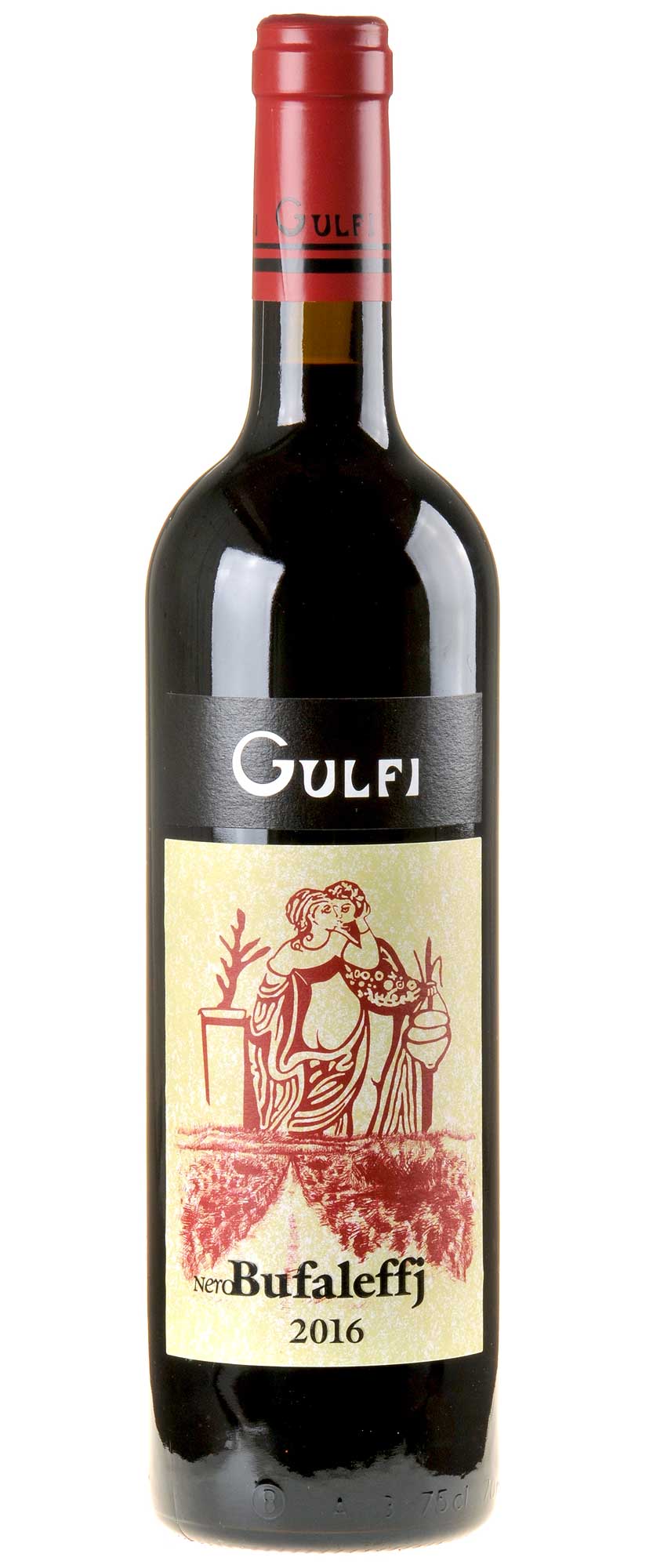 Gulfi NeroBufaleffj Nero d'Avola Bio 2016