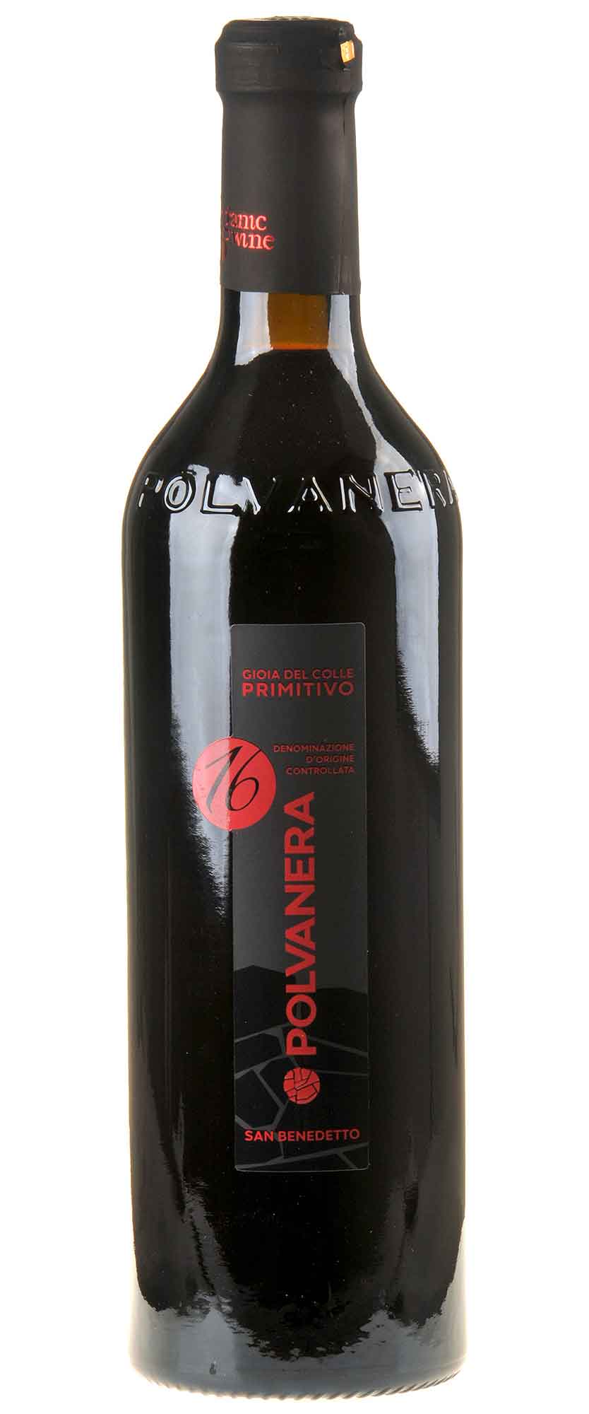 Polvanera Primitivo 16 Gioia del Colle Vigneto San Benedetto Bio 2021