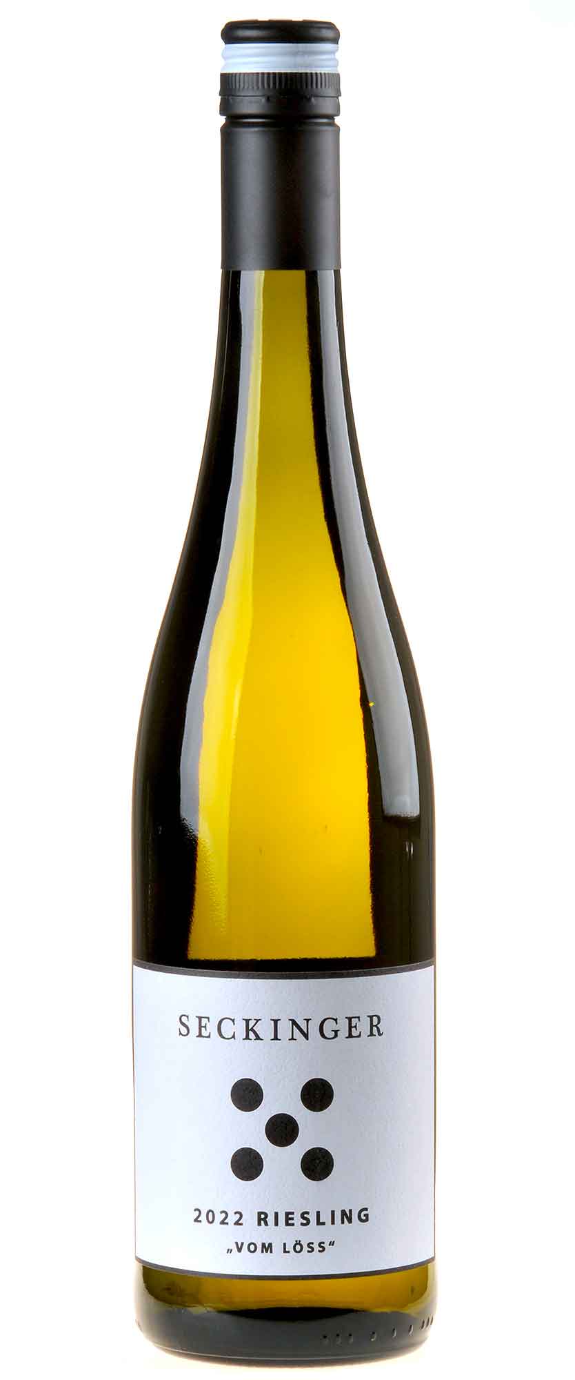 Seckinger Riesling vom Löss Bio 2022