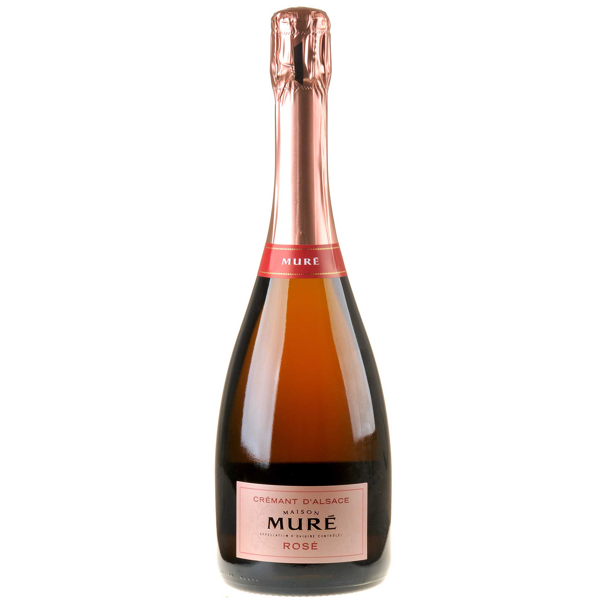 Domaine Muré - Domaine Clos St Landelin Muré Rosé Crémant d'Alsace Brut
