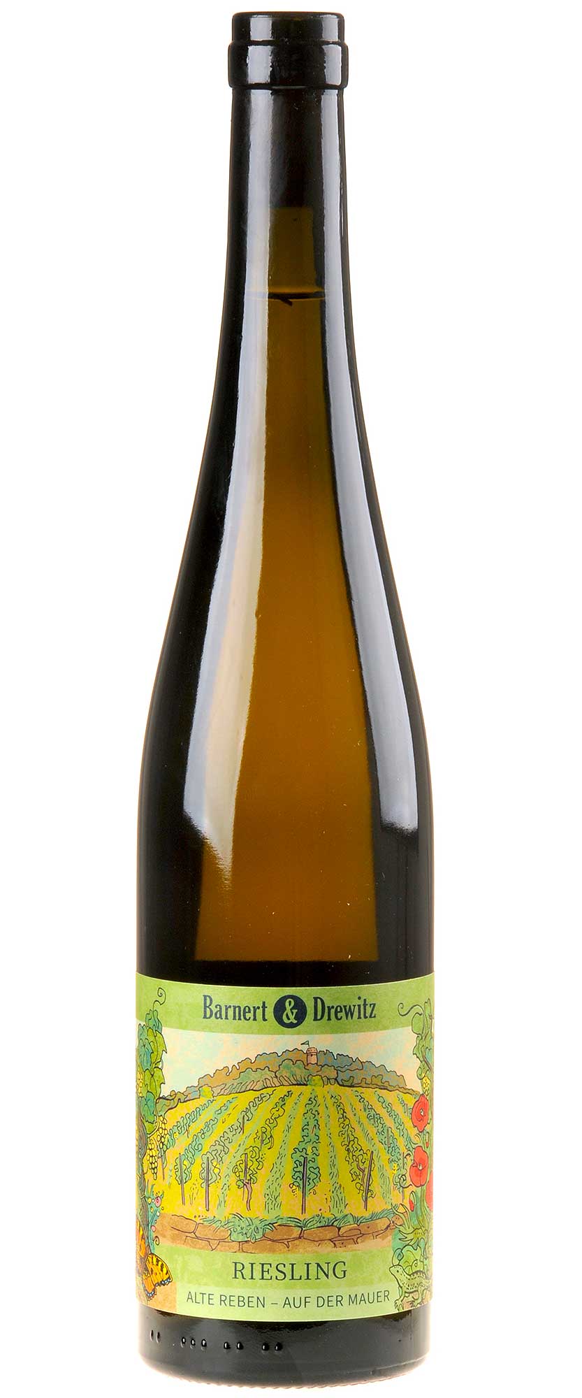 Barnert & Drewitz Riesling Alte Reben - Auf der Mauer 2021